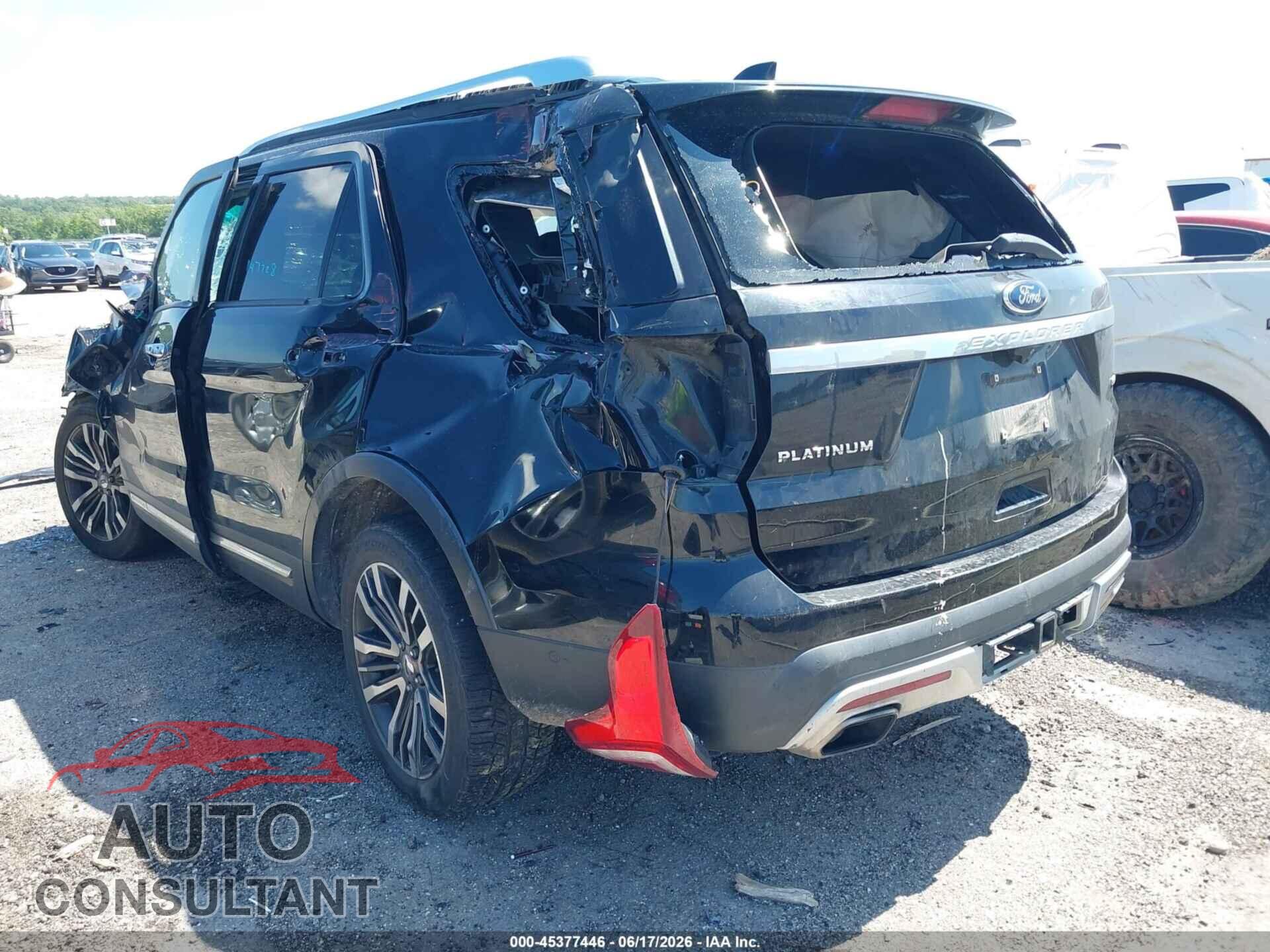 FORD EXPLORER 2017 - 1FM5K8HT4HGD62358