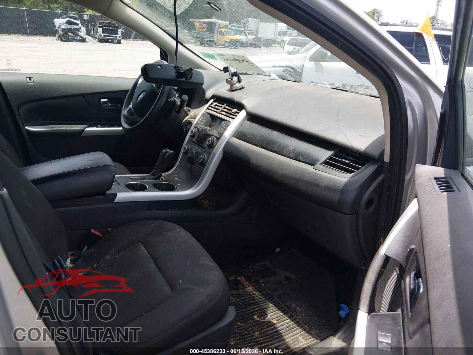 FORD EDGE 2014 - 2FMDK3GC2EBA19101