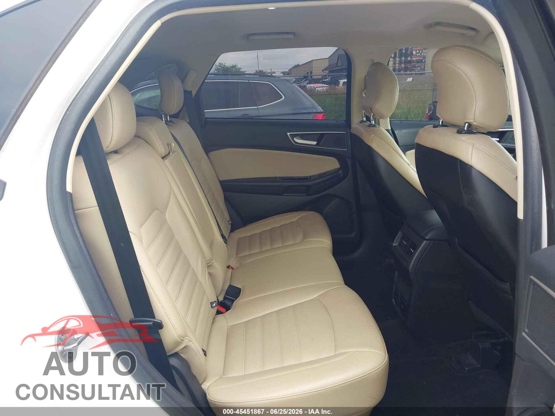 FORD EDGE 2017 - 2FMPK3J96HBC67317