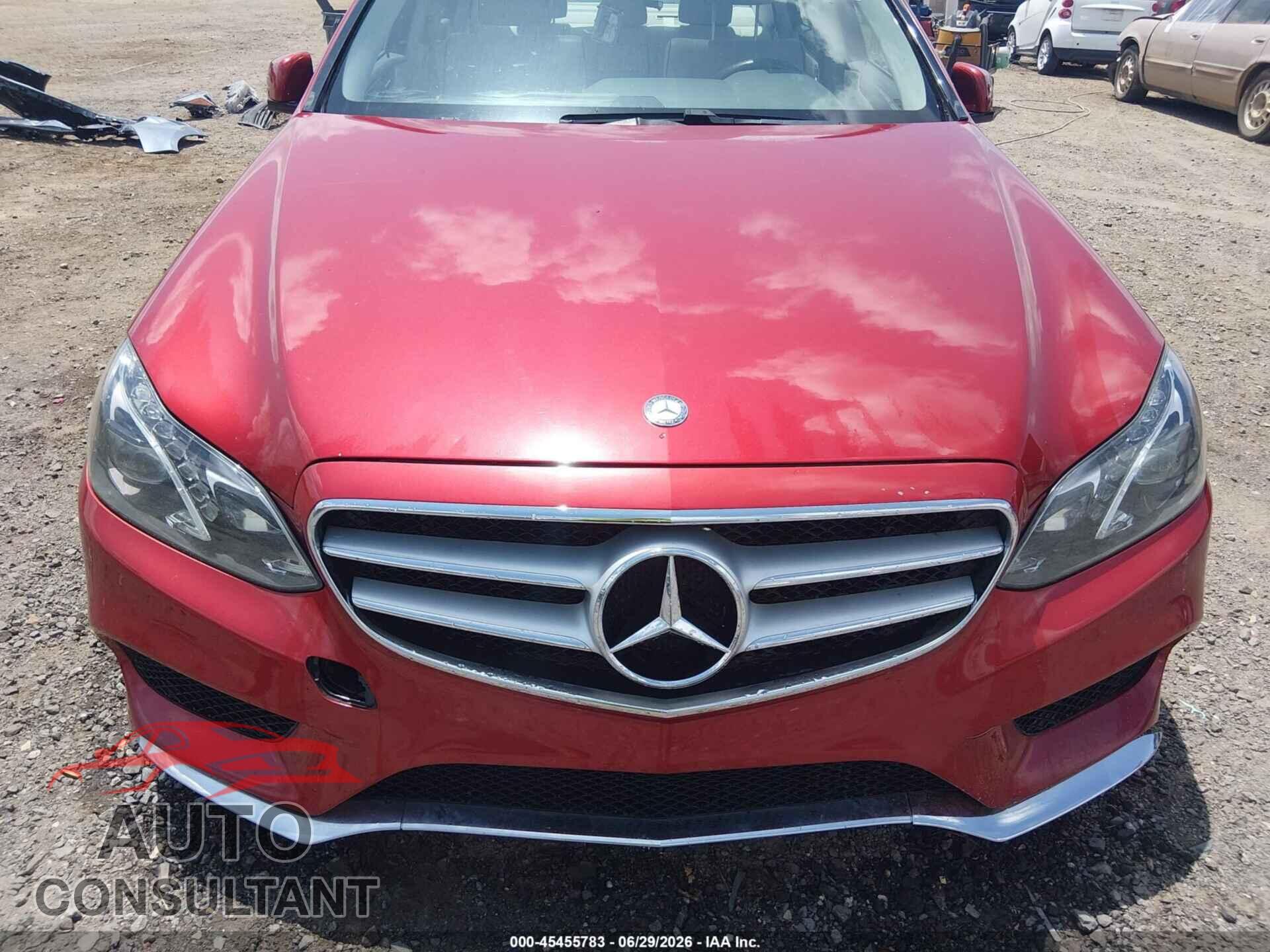 MERCEDES-BENZ E 350 2014 - WDDHF5KB3EB013663