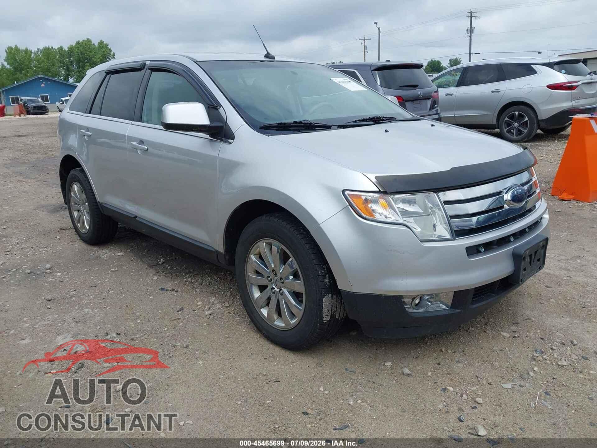 FORD EDGE 2010 - 2FMDK3KC2ABB16204