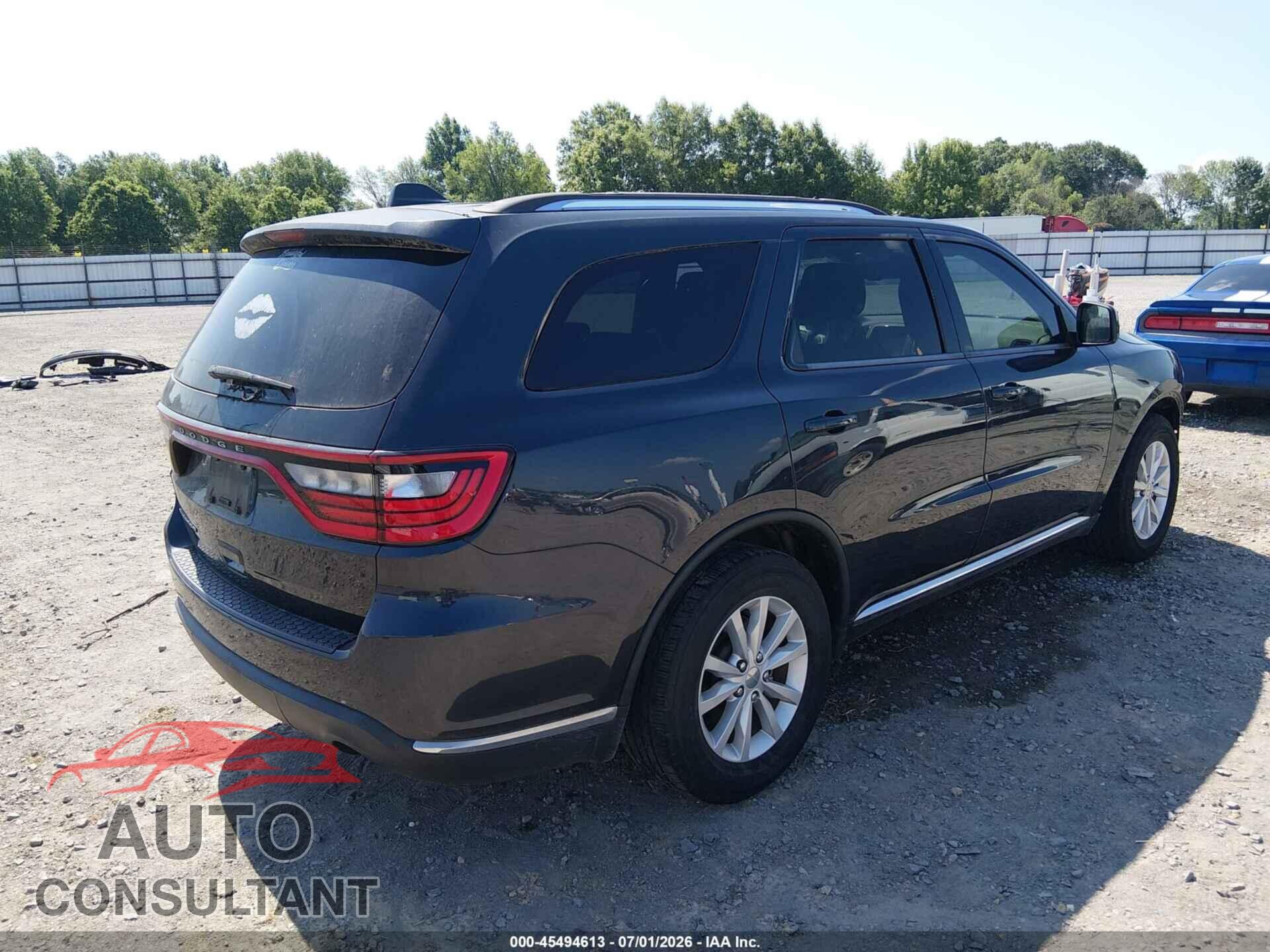 DODGE DURANGO 2015 - 1C4RDHAG3FC873643