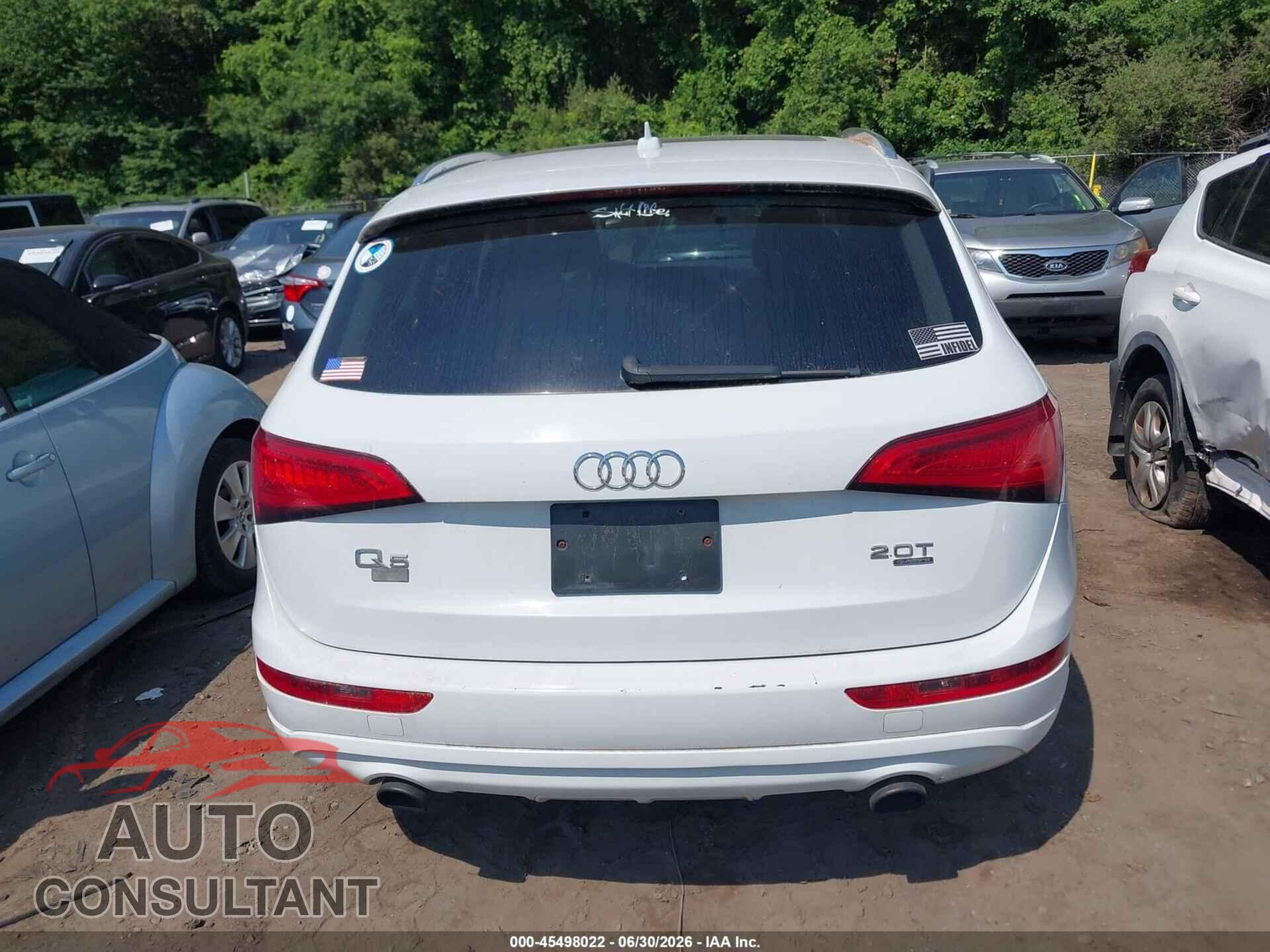 AUDI Q5 2014 - WA1LFAFP0EA080661