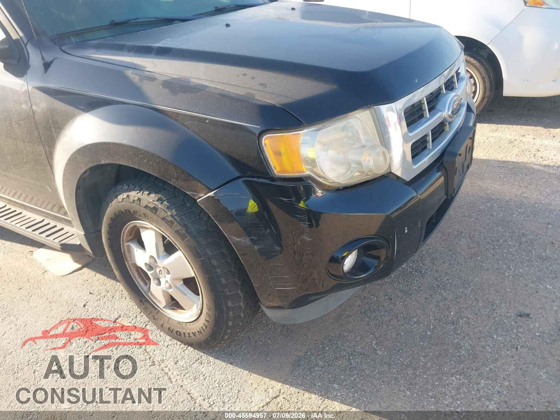 FORD ESCAPE 2012 - 1FMCU9DG2CKC52835