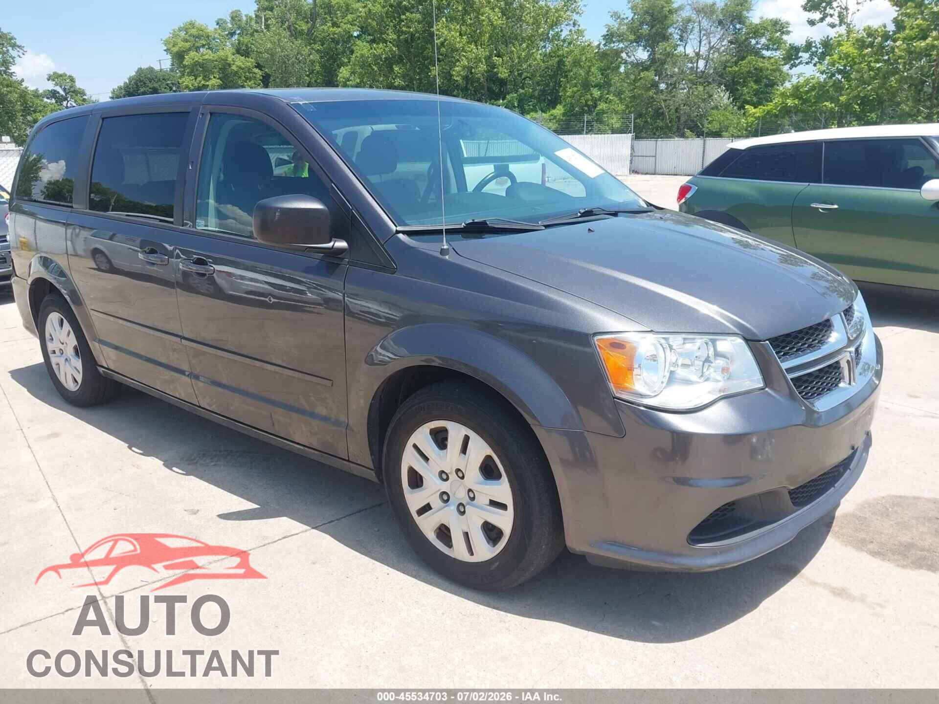 DODGE GRAND CARAVAN 2015 - 2C4RDGBG3FR683065