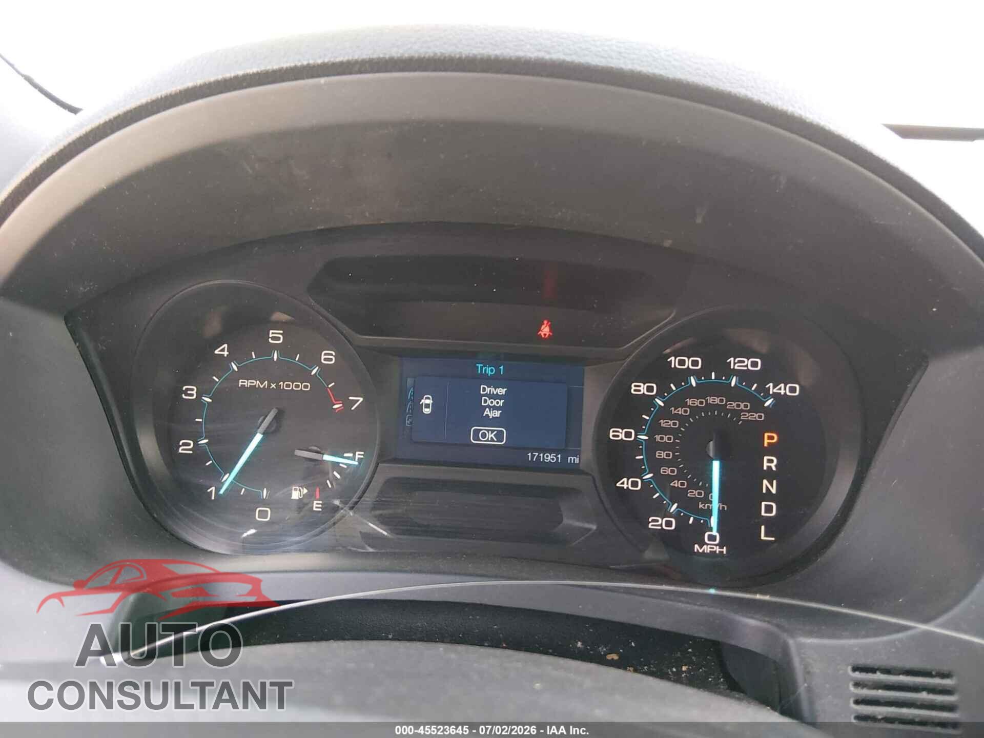 FORD EXPLORER 2011 - 1FMHK7B83BGA43391