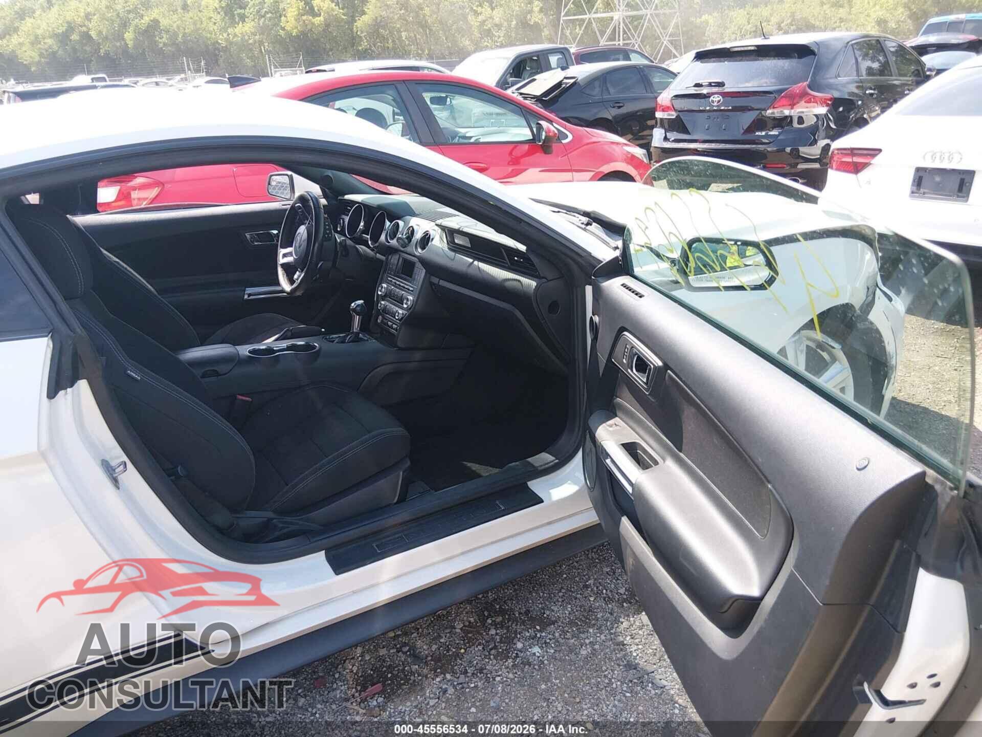 FORD MUSTANG 2017 - 1FA6P8AM4H5230585