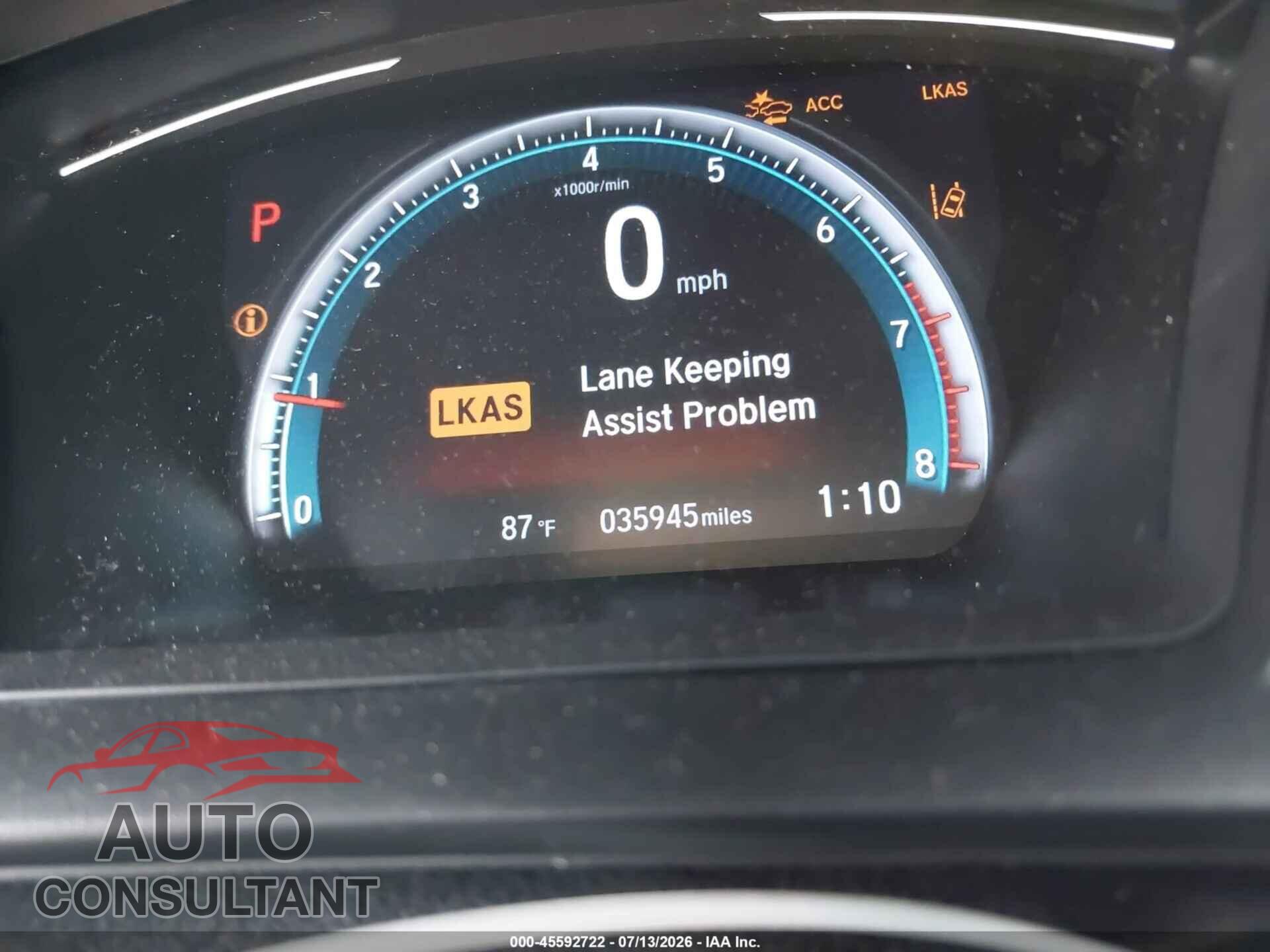 HONDA CIVIC 2020 - 19XFC2F69LE025631