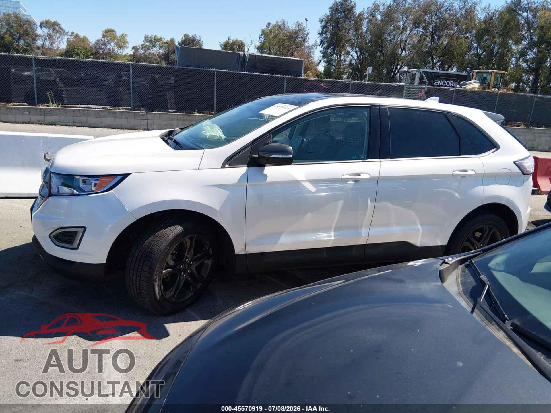 FORD EDGE 2018 - 2FMPK3J96JBB10392