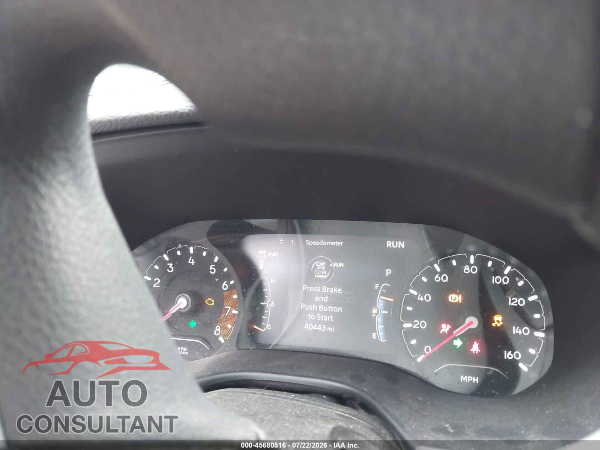 JEEP COMPASS 2024 - 3C4NJDAN1RT122418
