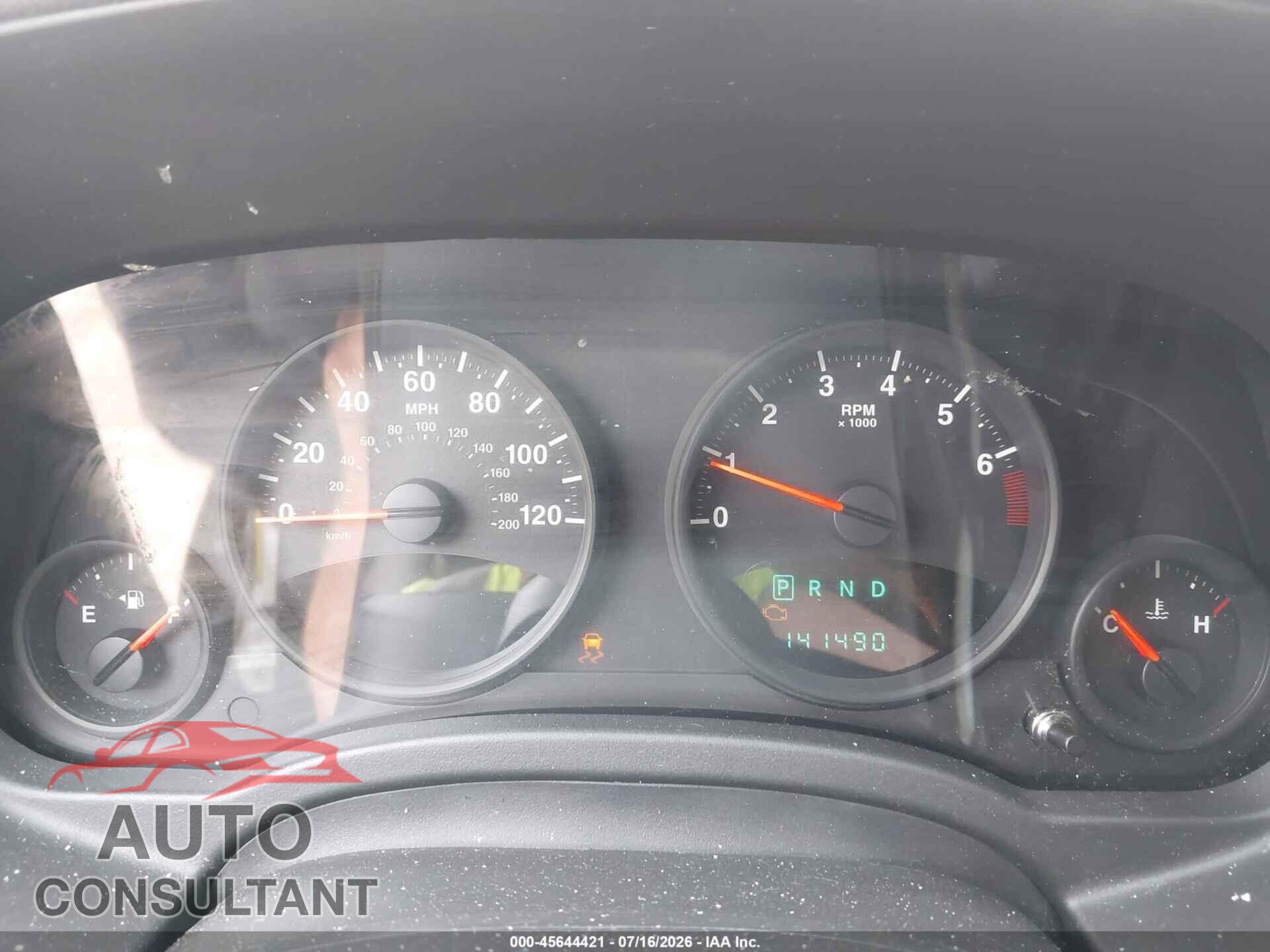JEEP COMPASS 2013 - 1C4NJCBB3DD225630