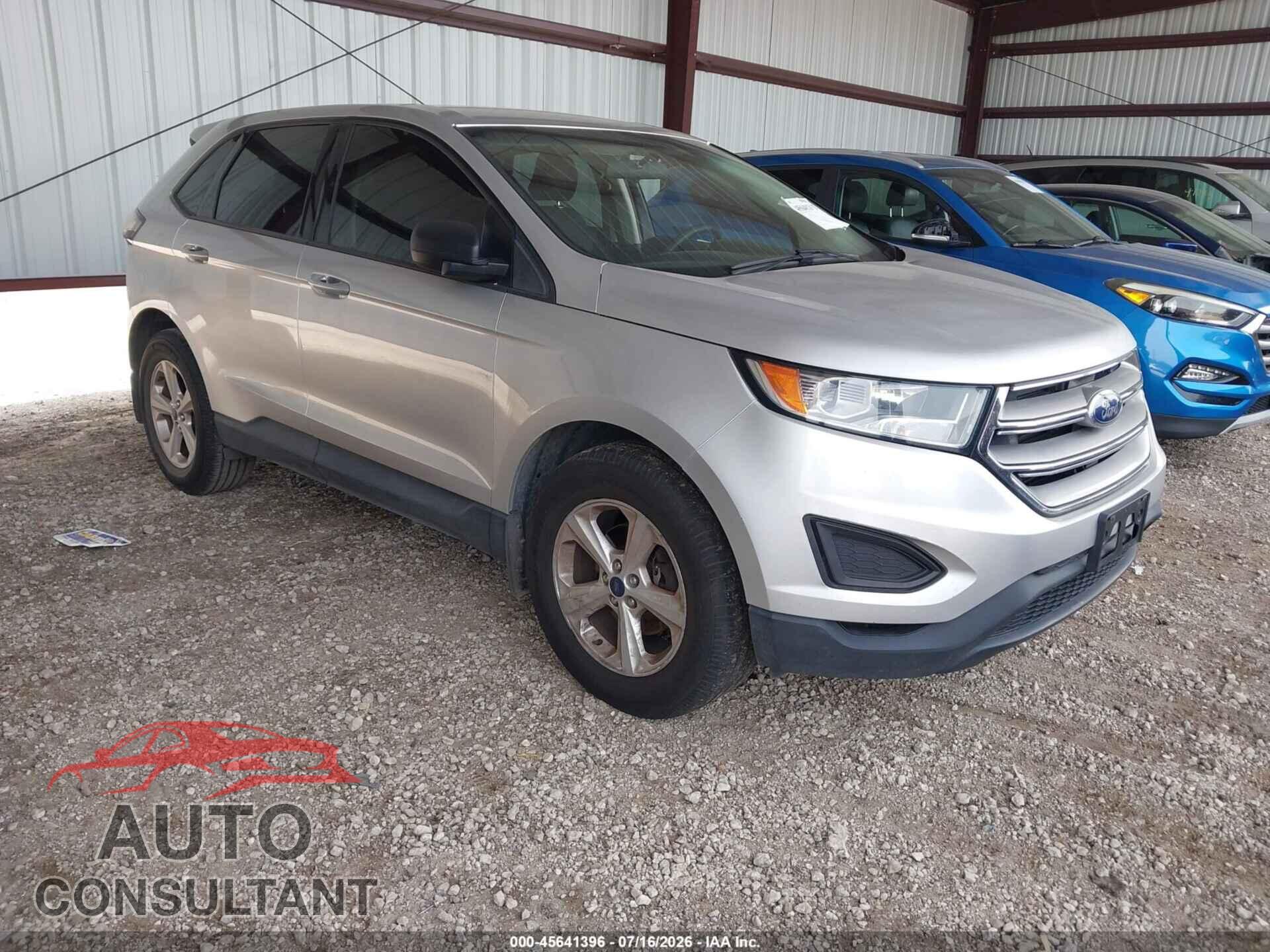 FORD EDGE 2015 - 2FMTK3G91FBC32977