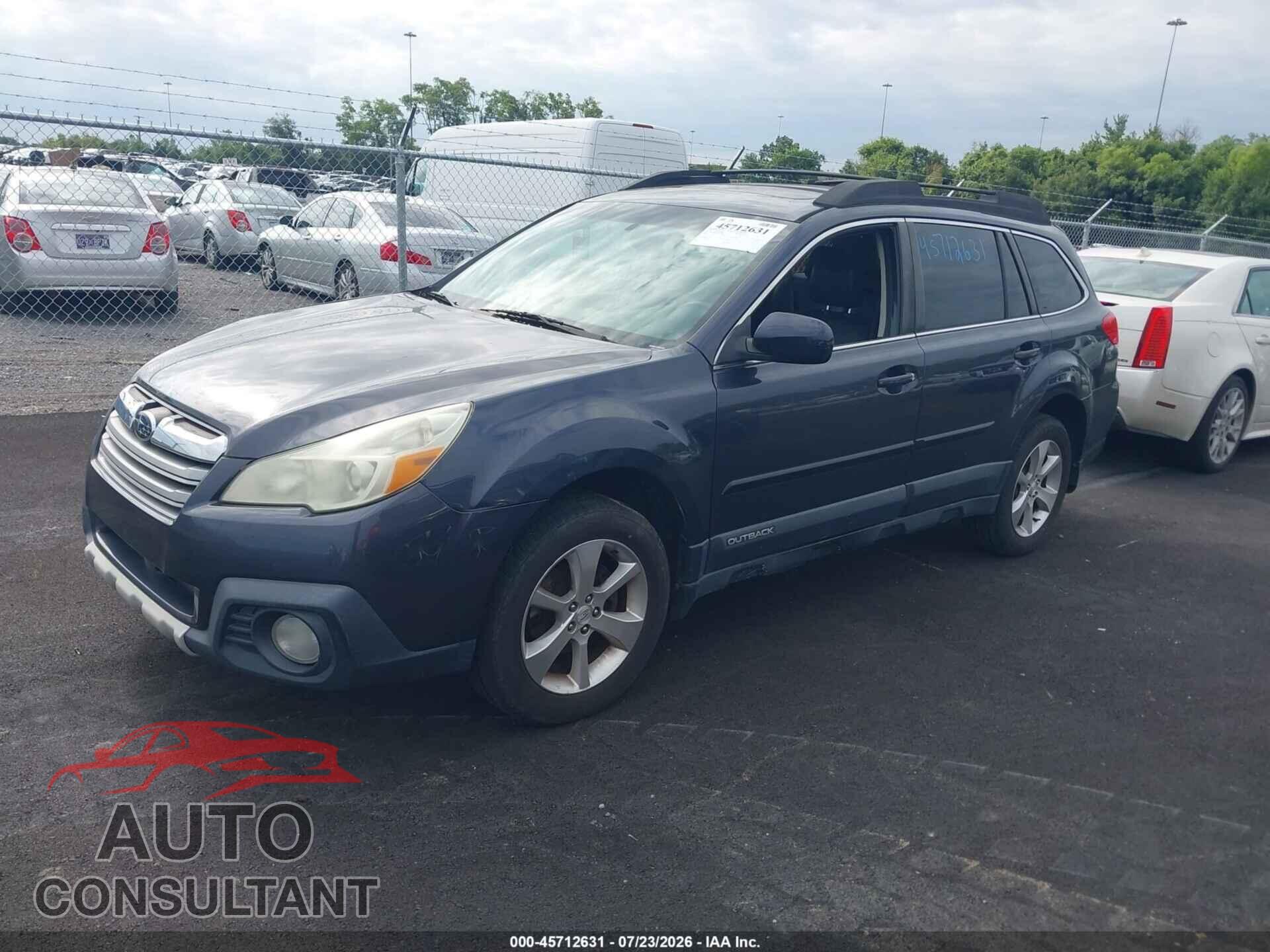 SUBARU OUTBACK 2013 - 4S4BRCKC8D3223796