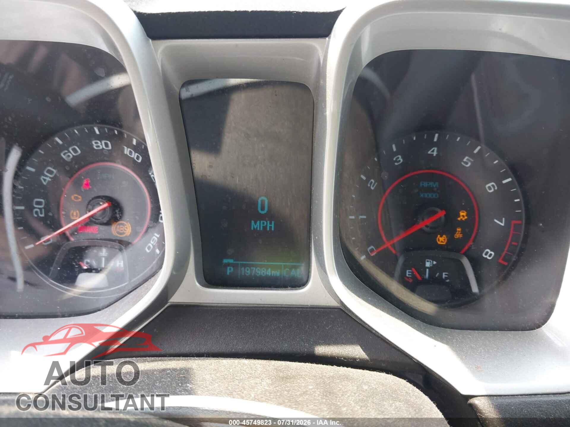 CHEVROLET CAMARO 2012 - 2G1FC1E36C9120589