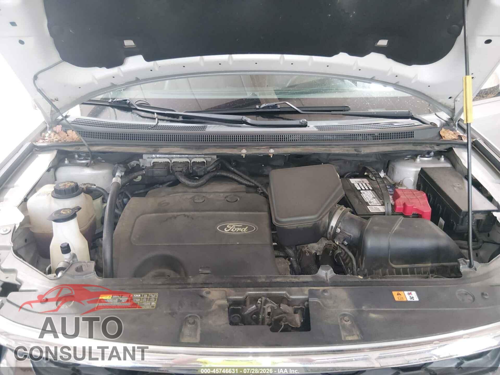 FORD EDGE 2013 - 2FMDK3JC8DBB19582