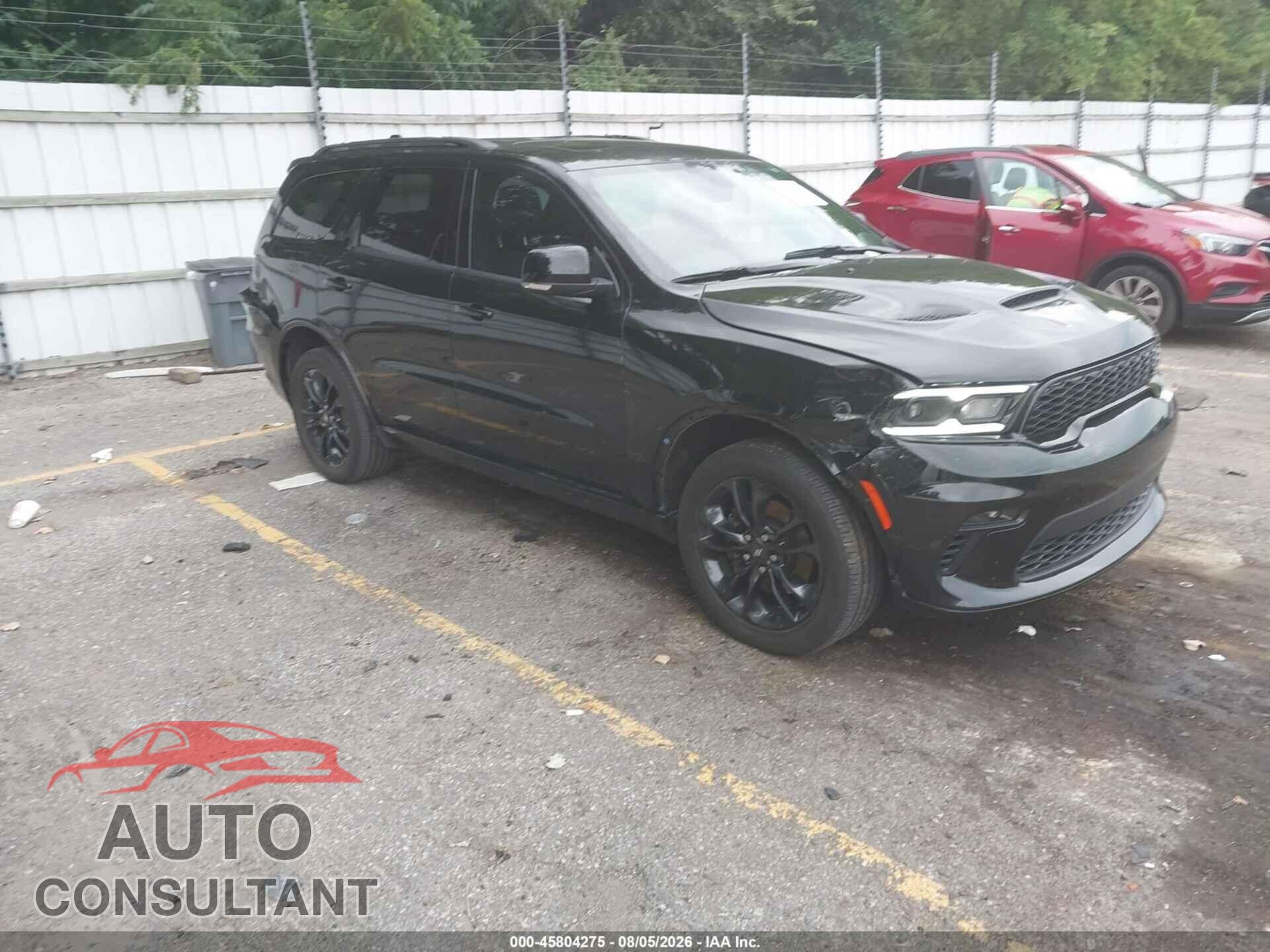DODGE DURANGO 2021 - 1C4RDJDG2MC805155