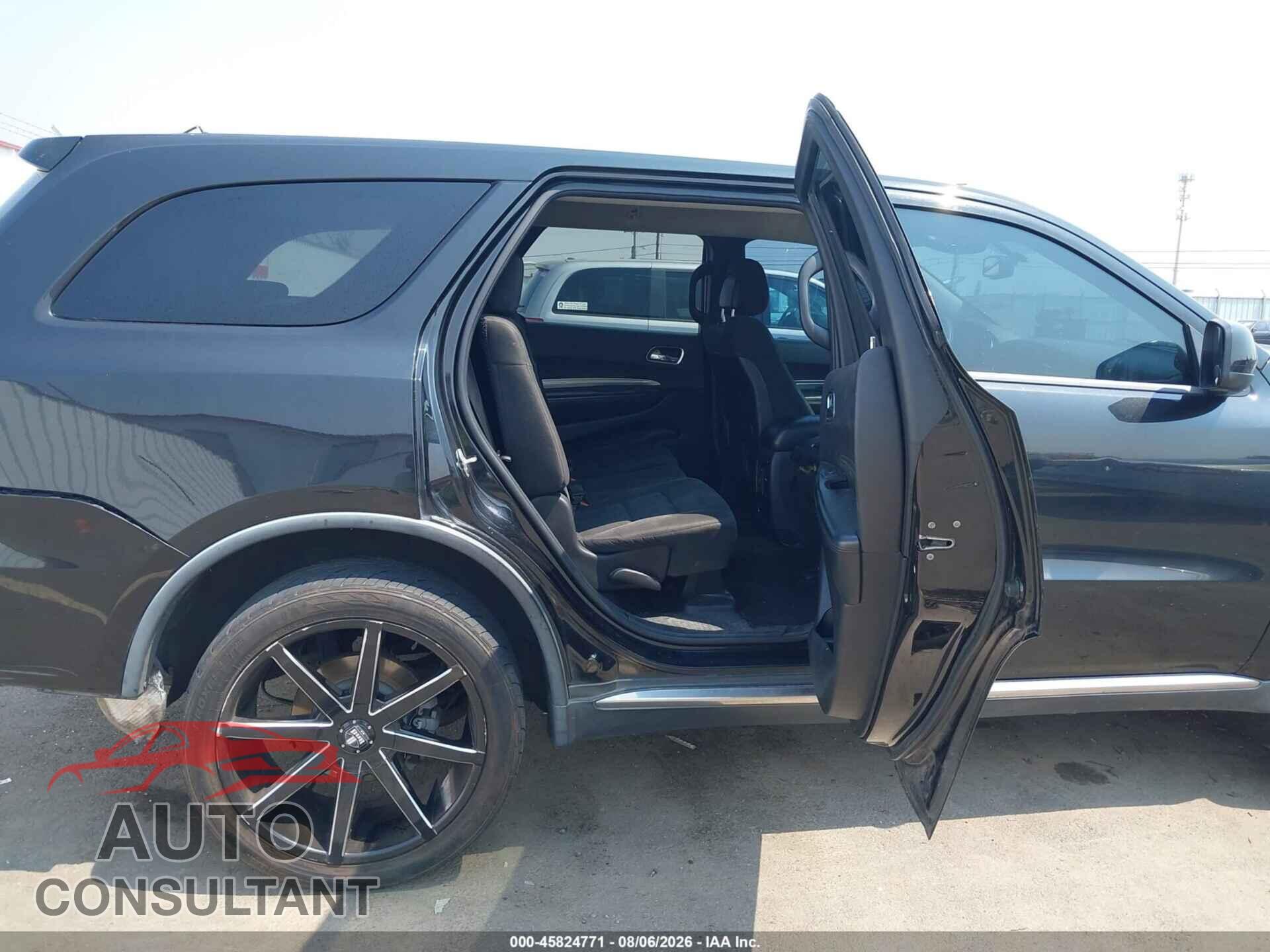 DODGE DURANGO 2012 - 1C4RDHAG7CC206652