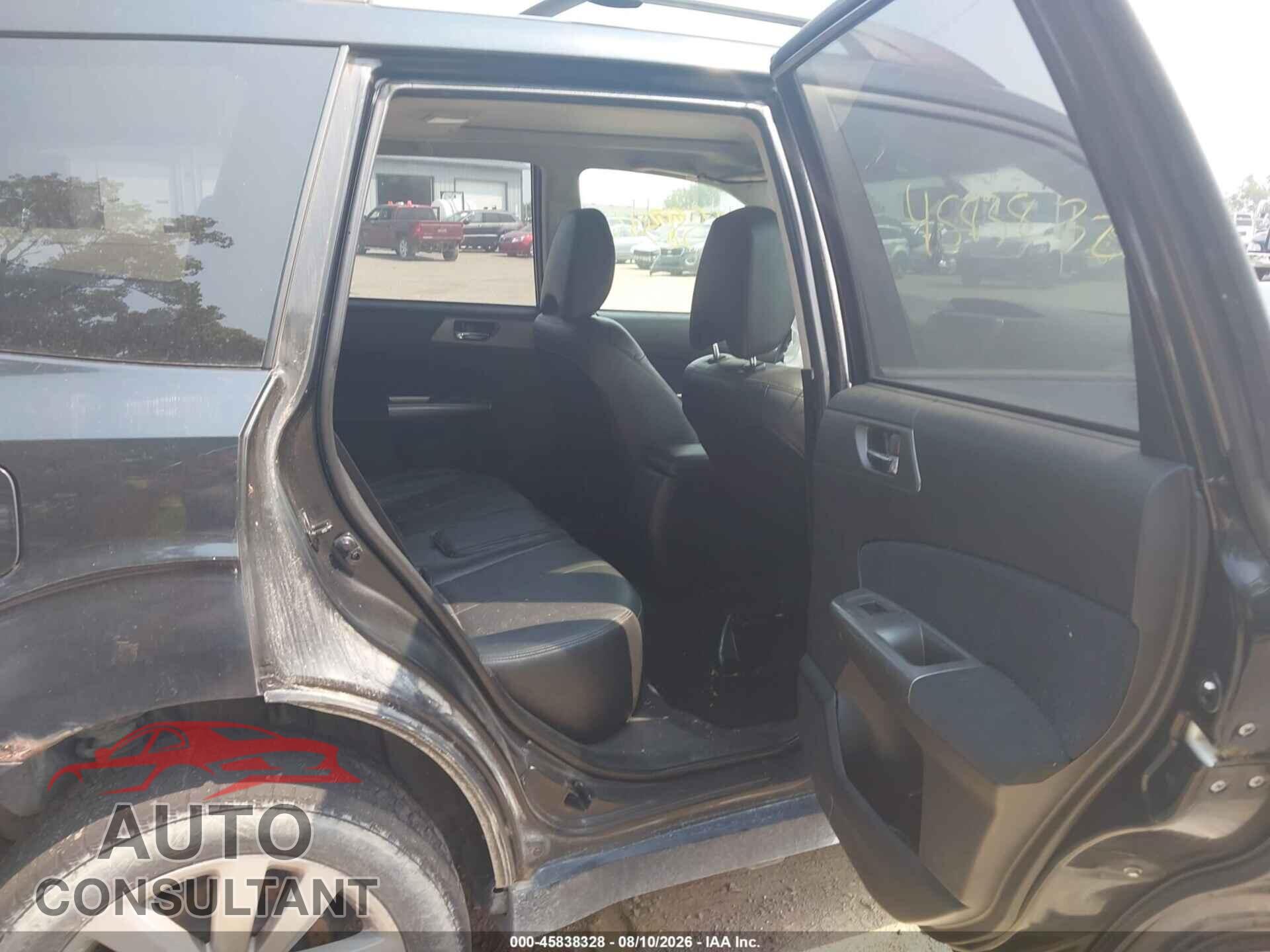 SUBARU FORESTER 2013 - JF2SHAEC6DH403547