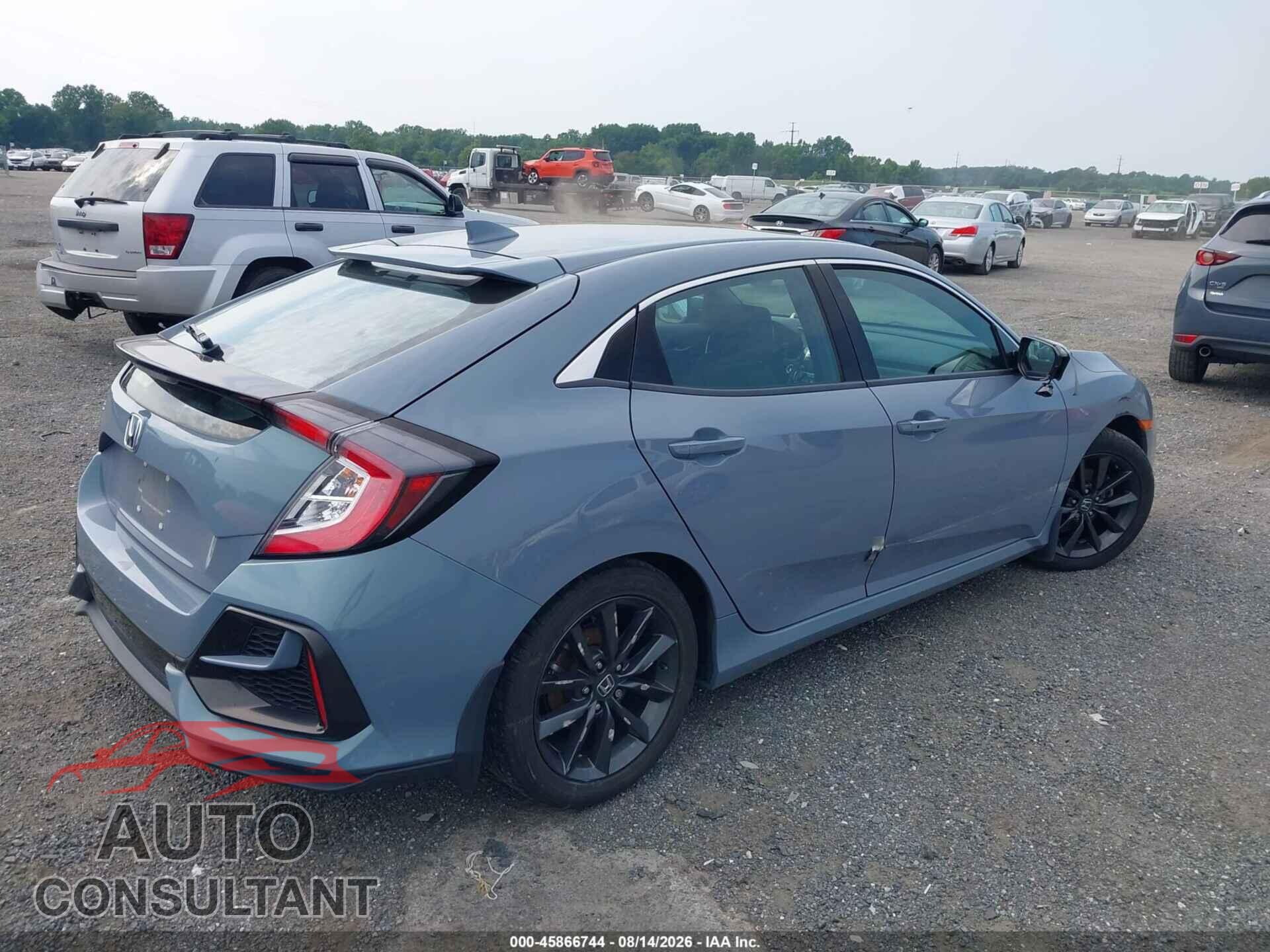 HONDA CIVIC 2020 - SHHFK7H64LU413761