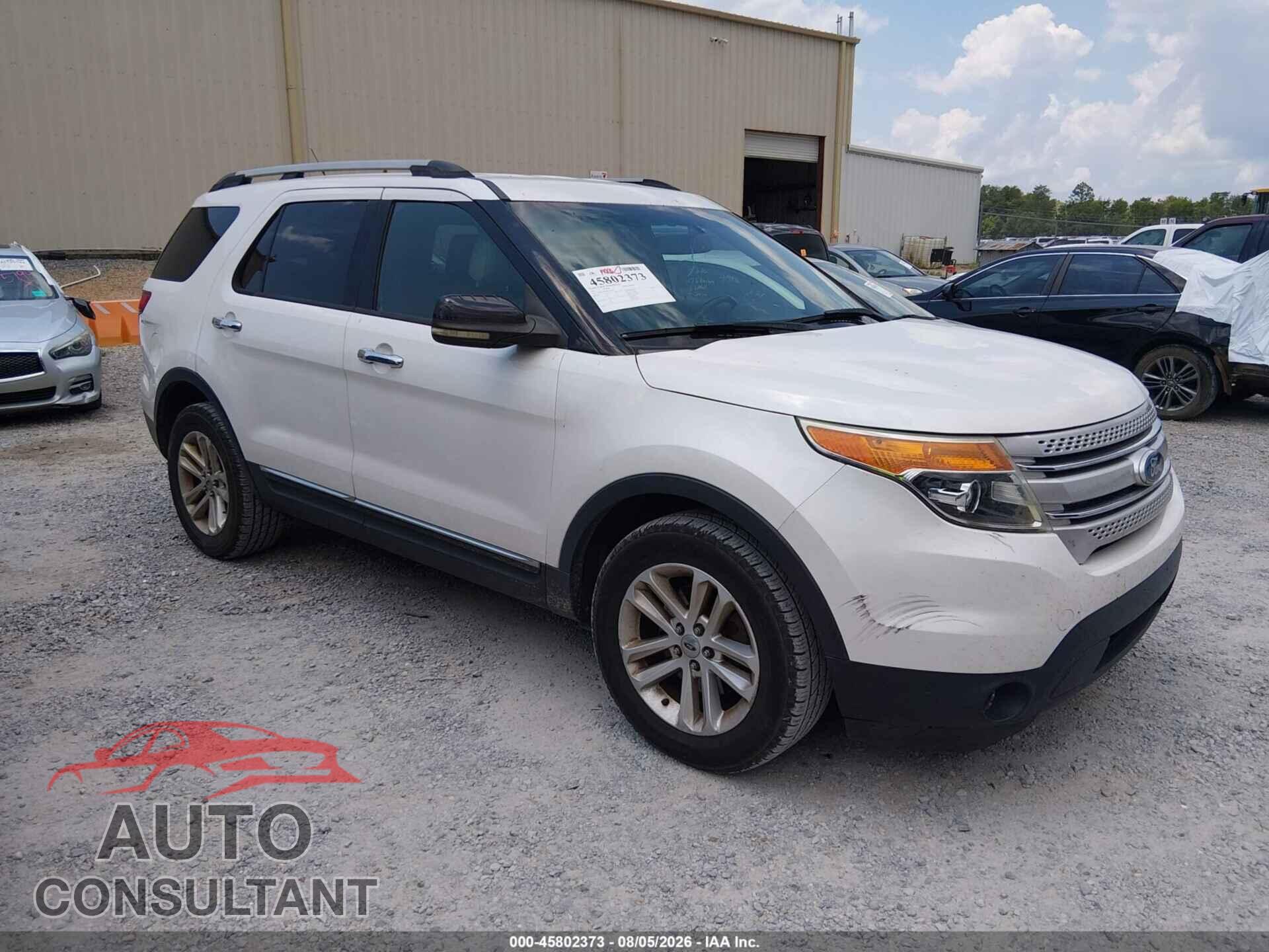 FORD EXPLORER 2011 - 1FMHK8D85BGA25686