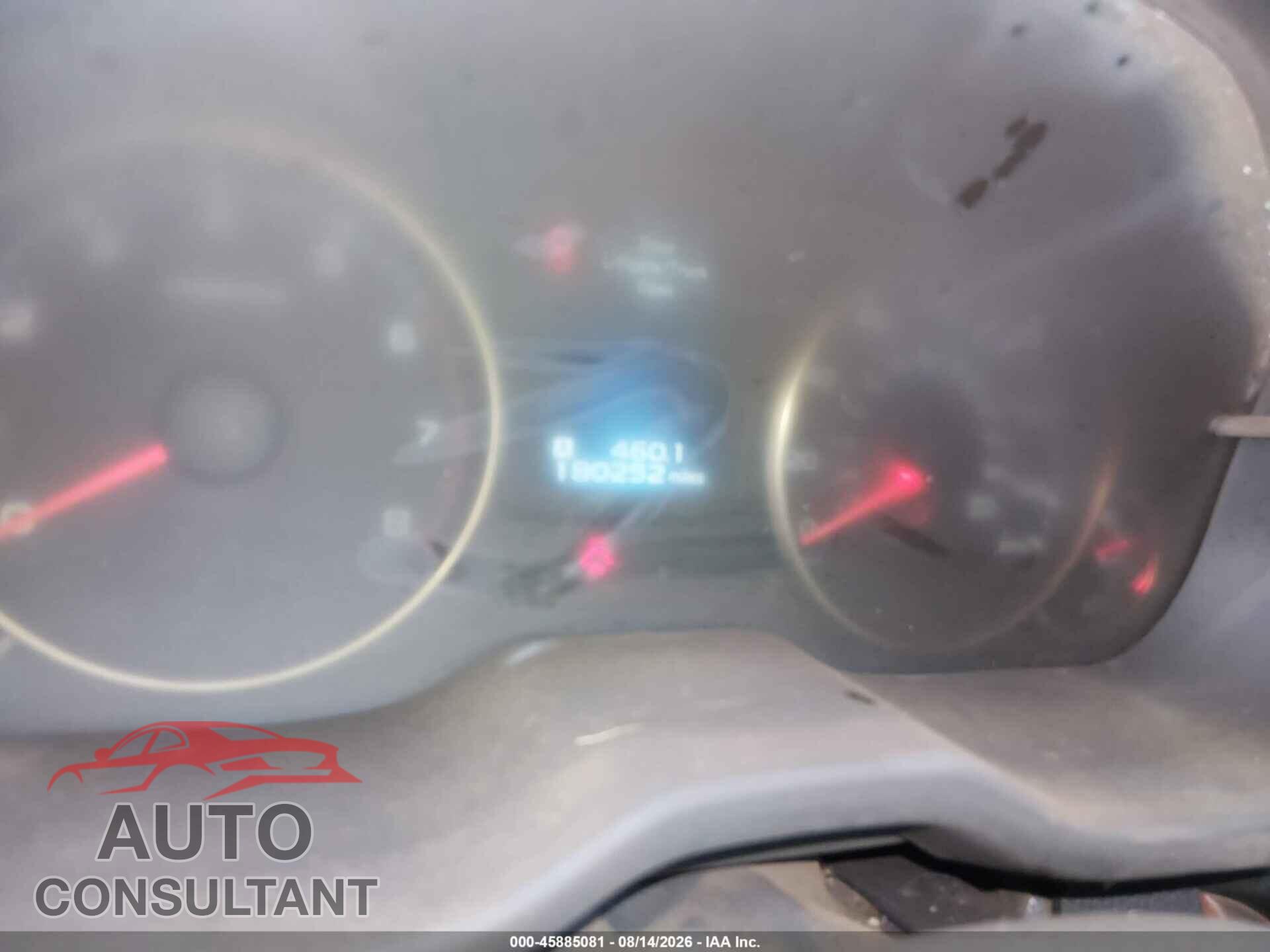 SUBARU OUTBACK 2013 - 4S4BRBKC0D3309551