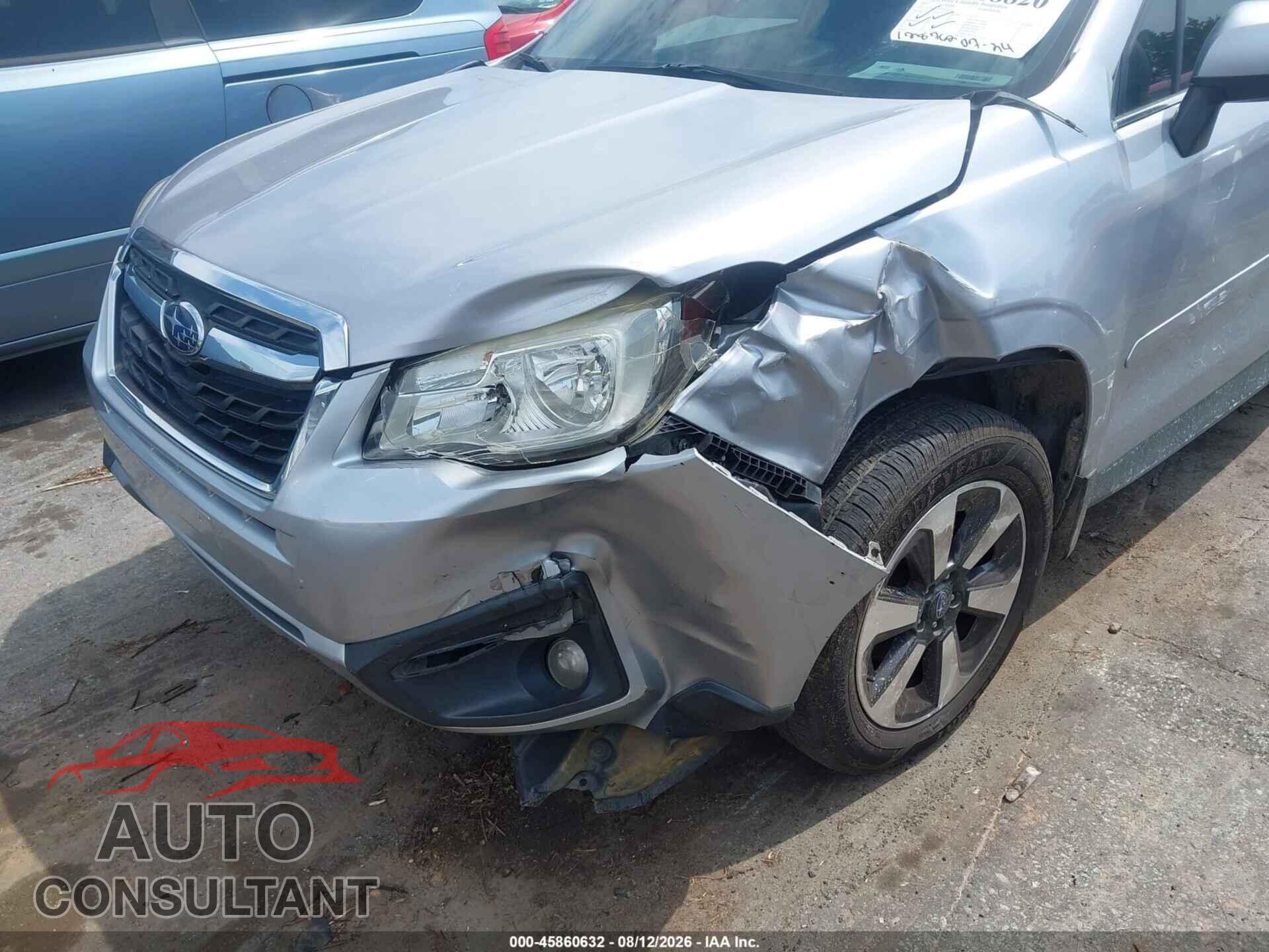 SUBARU FORESTER 2017 - JF2SJAJC0HH401423