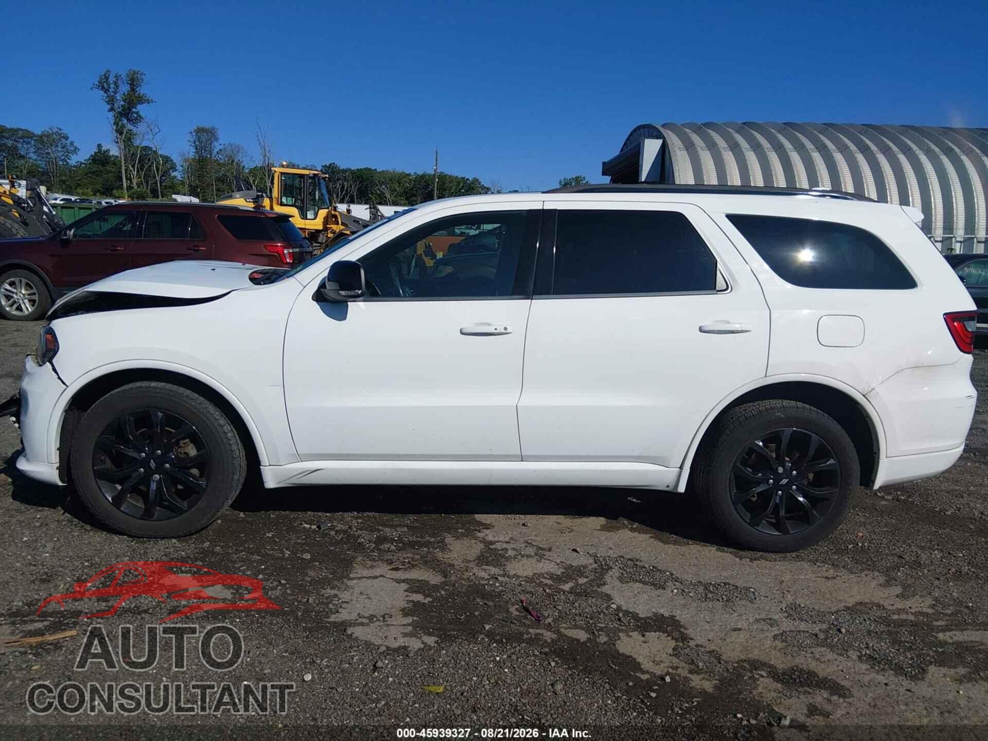 DODGE DURANGO 2019 - 1C4RDJDG4KC652131
