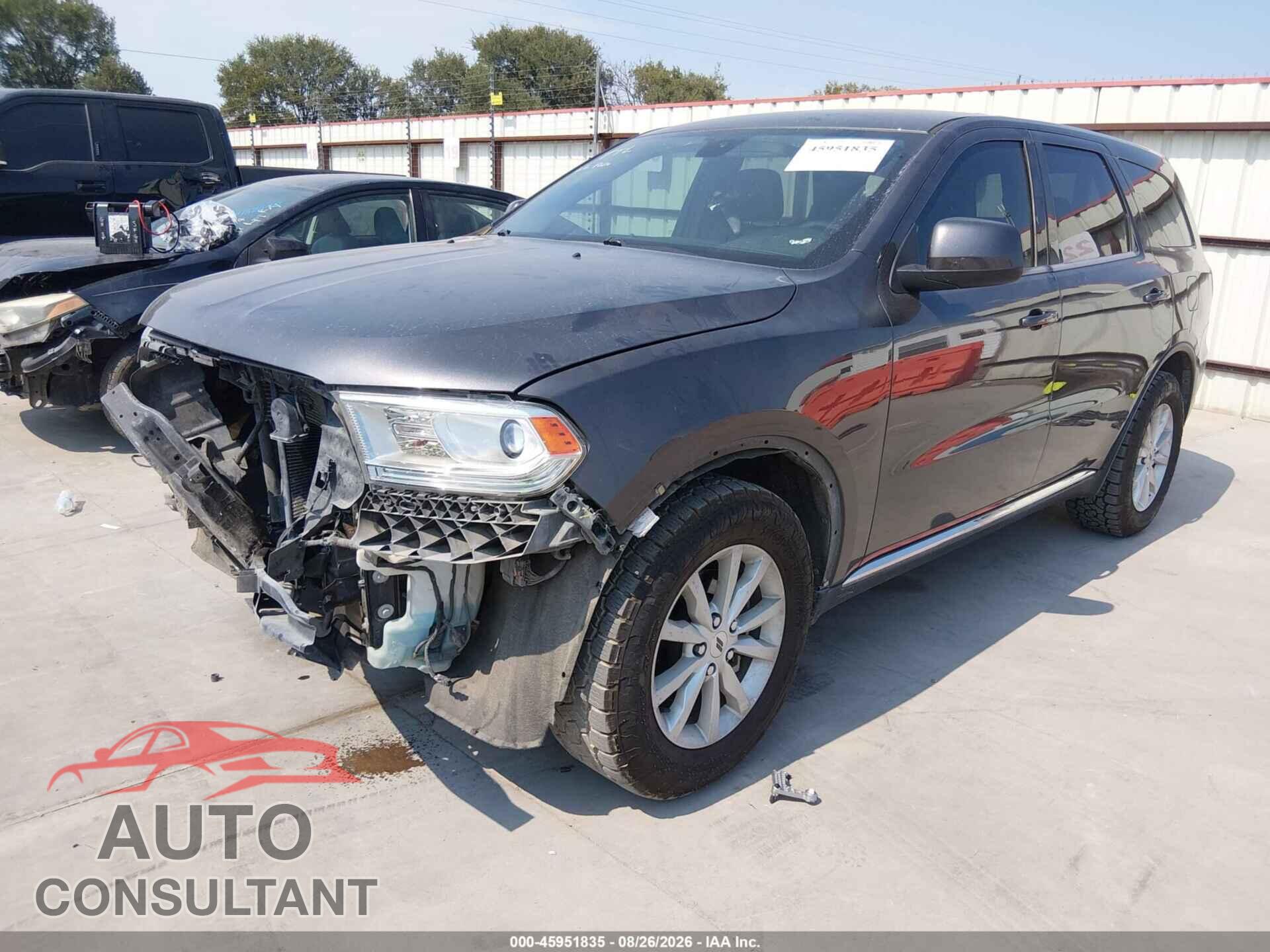 DODGE DURANGO 2020 - 1C4RDHAG6LC307844