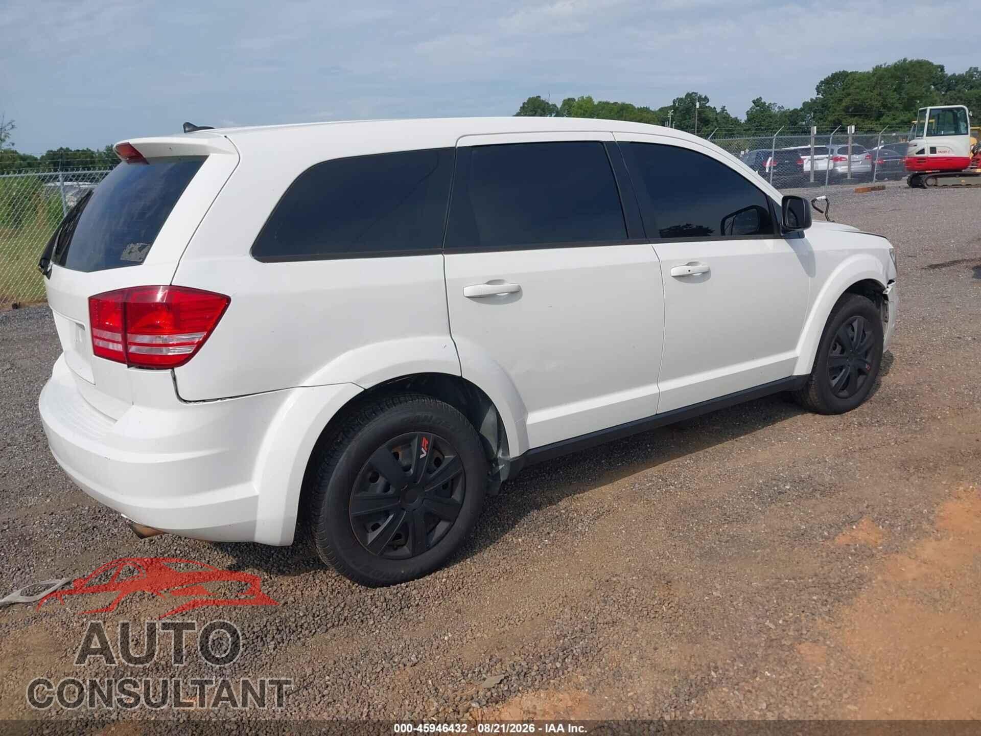 DODGE JOURNEY 2015 - 3C4PDCAB5FT654329