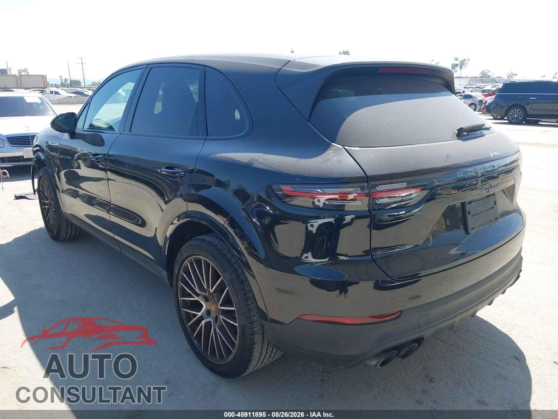 PORSCHE CAYENNE 2023 - WP1AA2AY5PDA04256