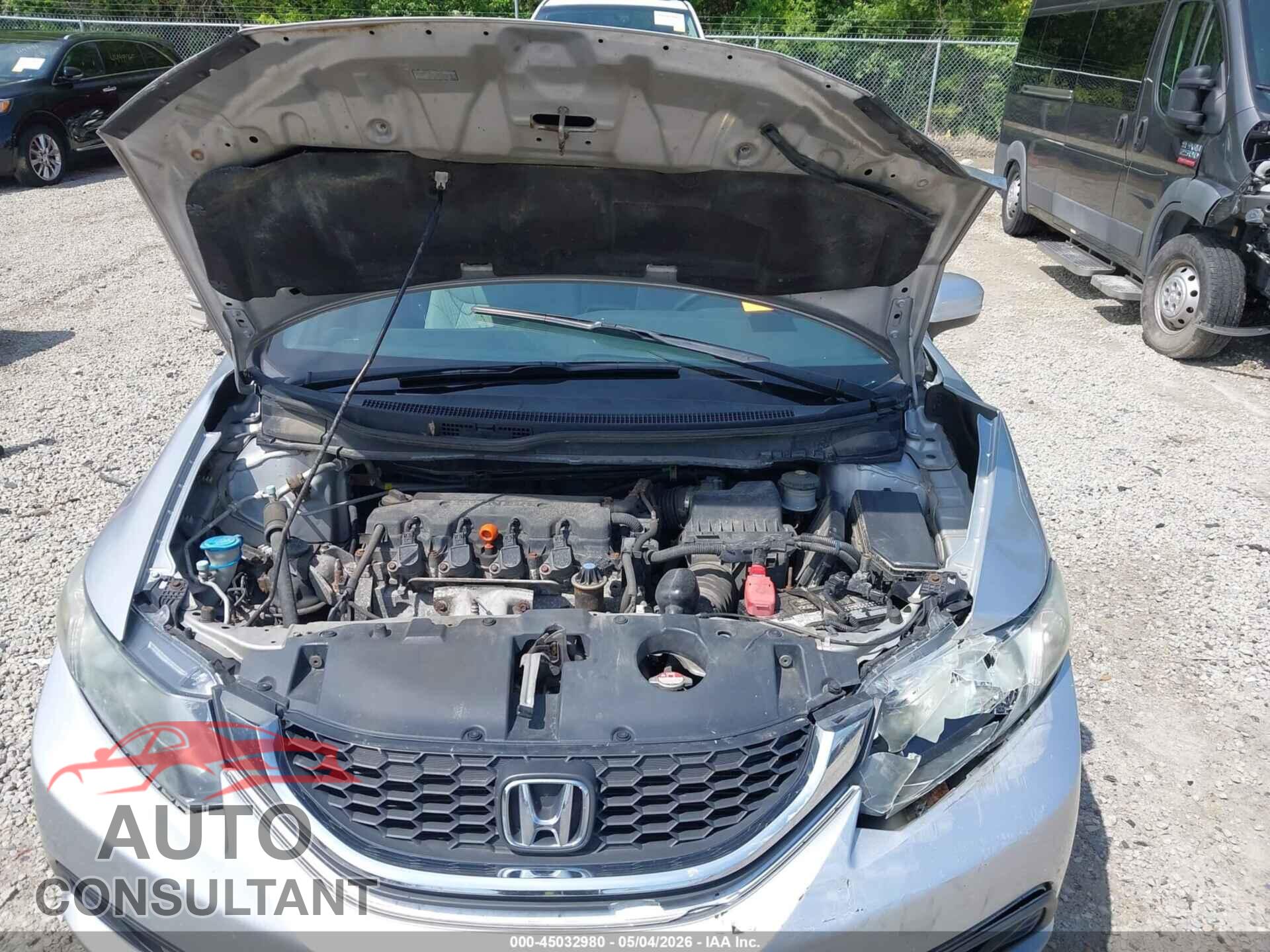 HONDA CIVIC 2014 - 19XFB2F59EE057184