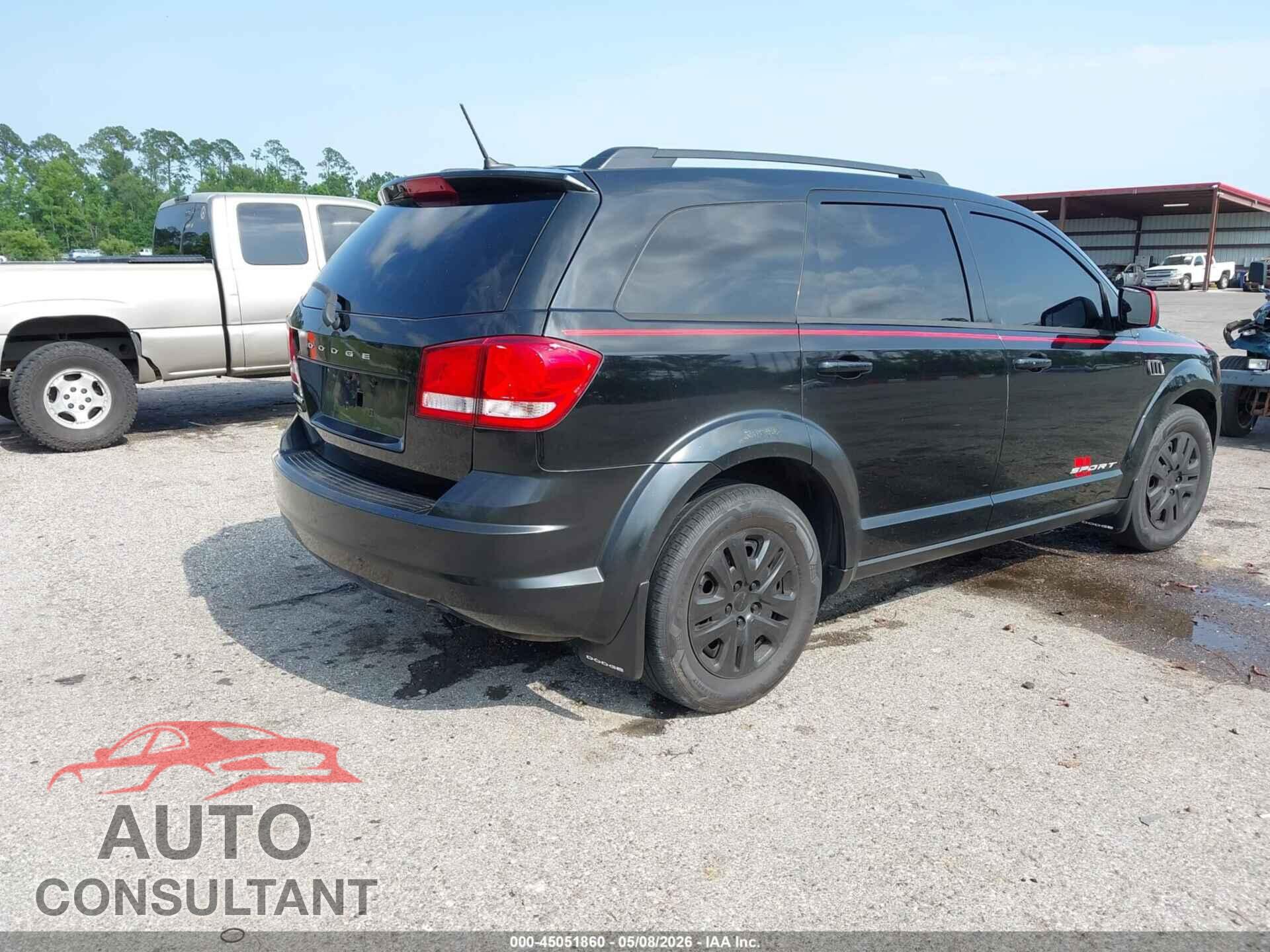 DODGE JOURNEY 2014 - 3C4PDCAB2ET246529
