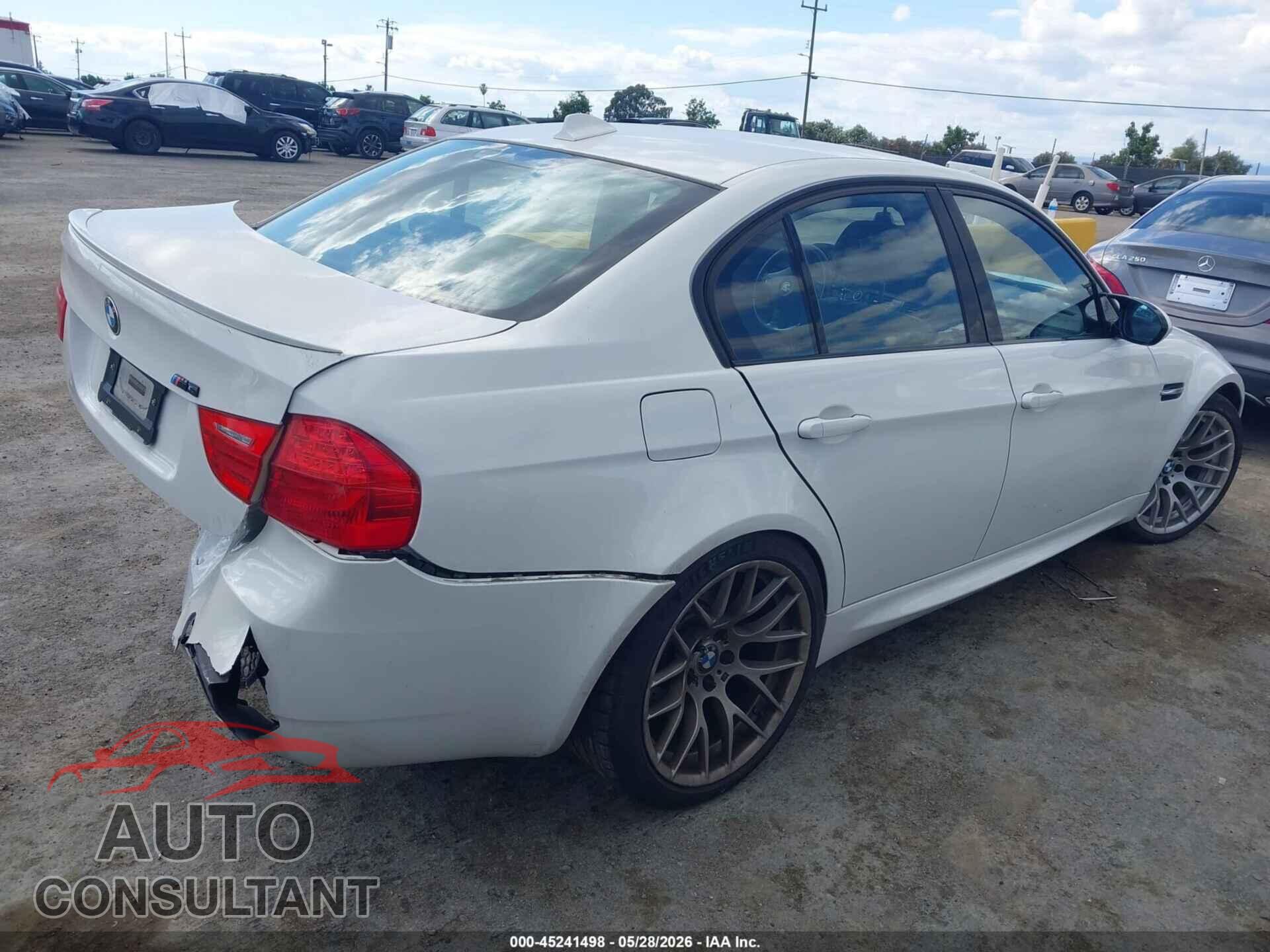 BMW M3 2011 - WBSPM9C51BE203606