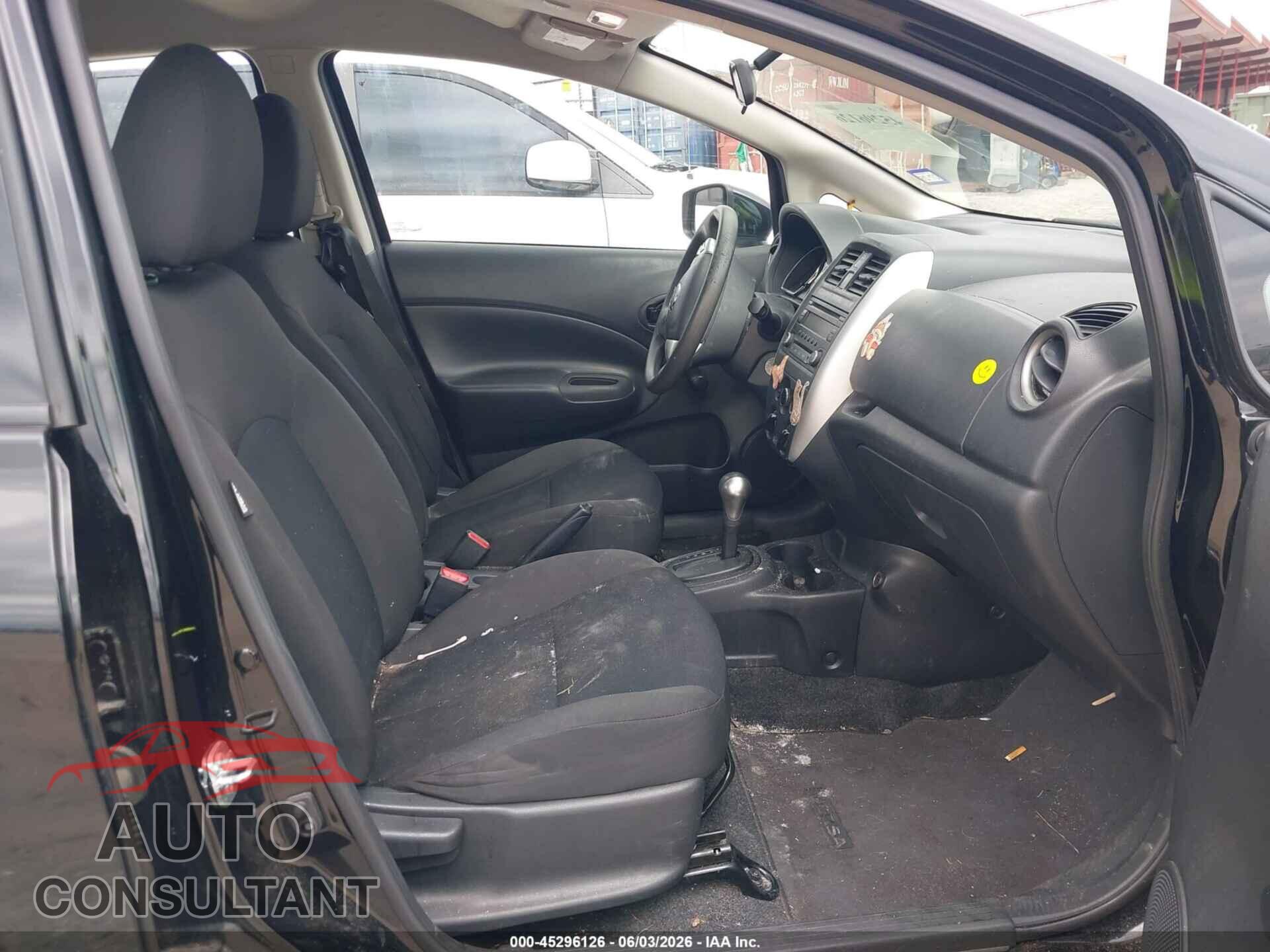 NISSAN VERSA NOTE 2017 - 3N1CE2CP0HL377254
