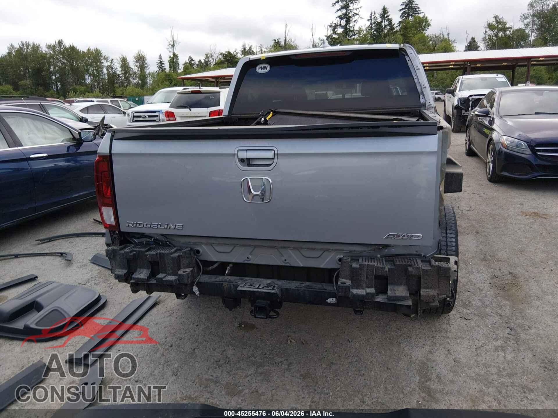 HONDA RIDGELINE 2020 - 5FPYK3F18LB020380
