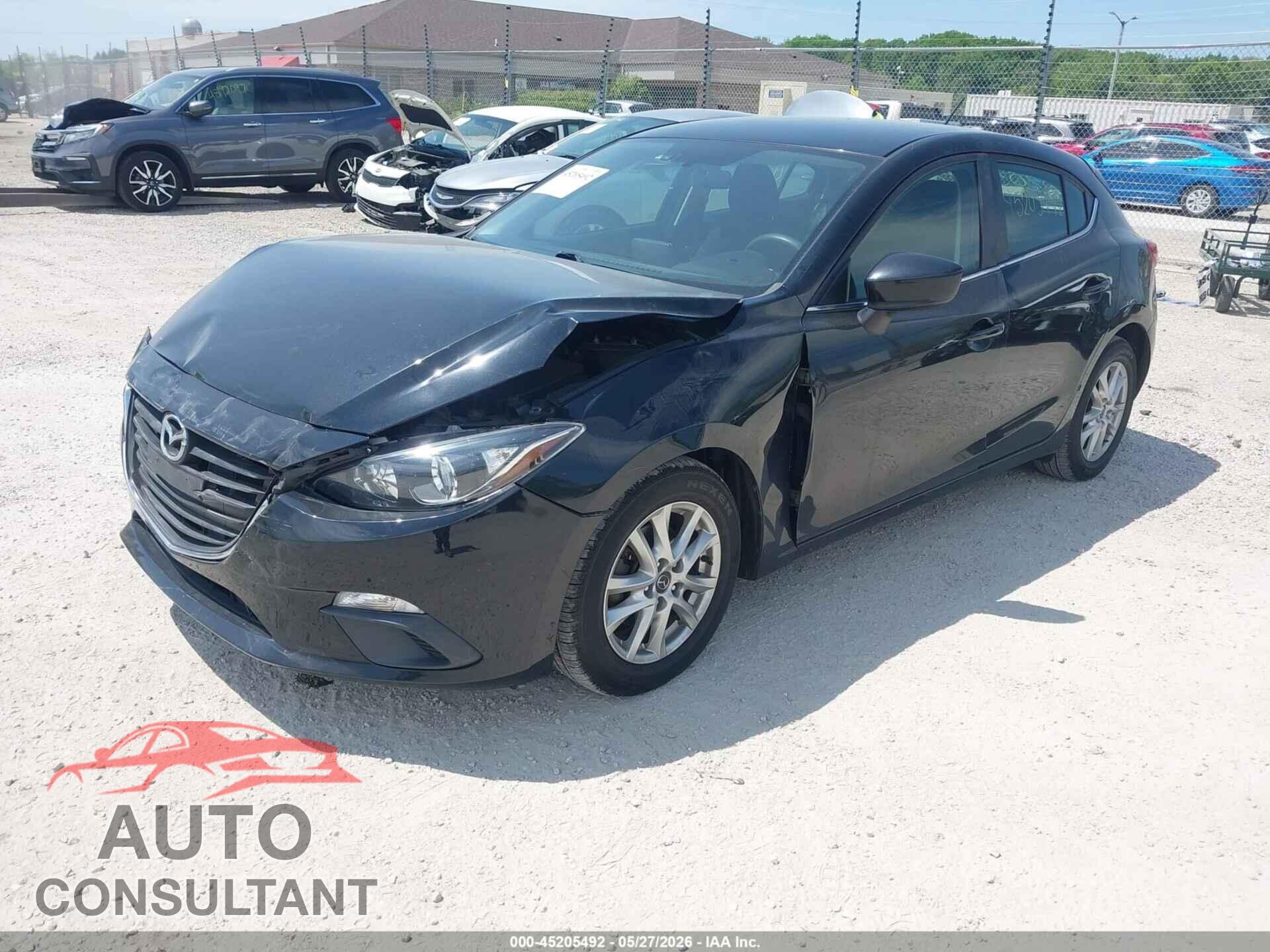 MAZDA MAZDA3 2016 - 3MZBM1K73GM242735