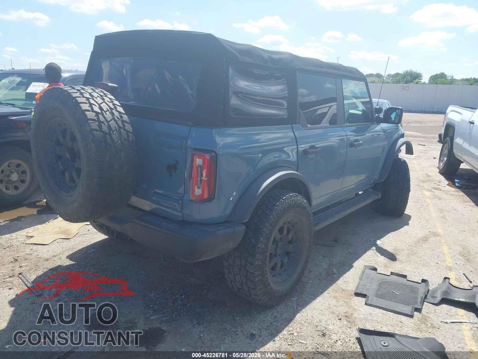 FORD BRONCO 2022 - 1FMEE5DH5NLA81311