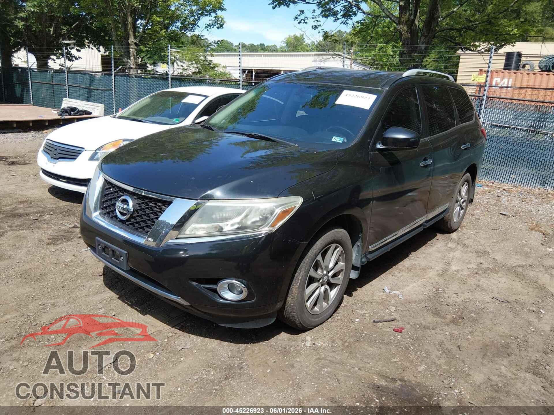 NISSAN PATHFINDER 2013 - 5N1AR2MM4DC622457
