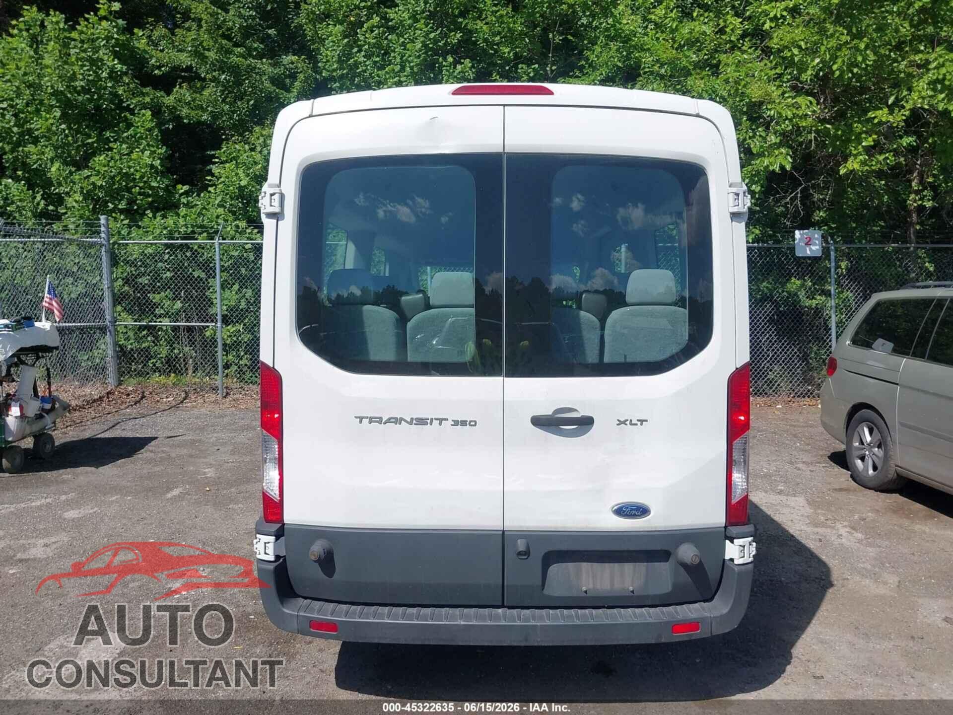 FORD TRANSIT-350 2017 - 1FBAX2CM6HKB00909