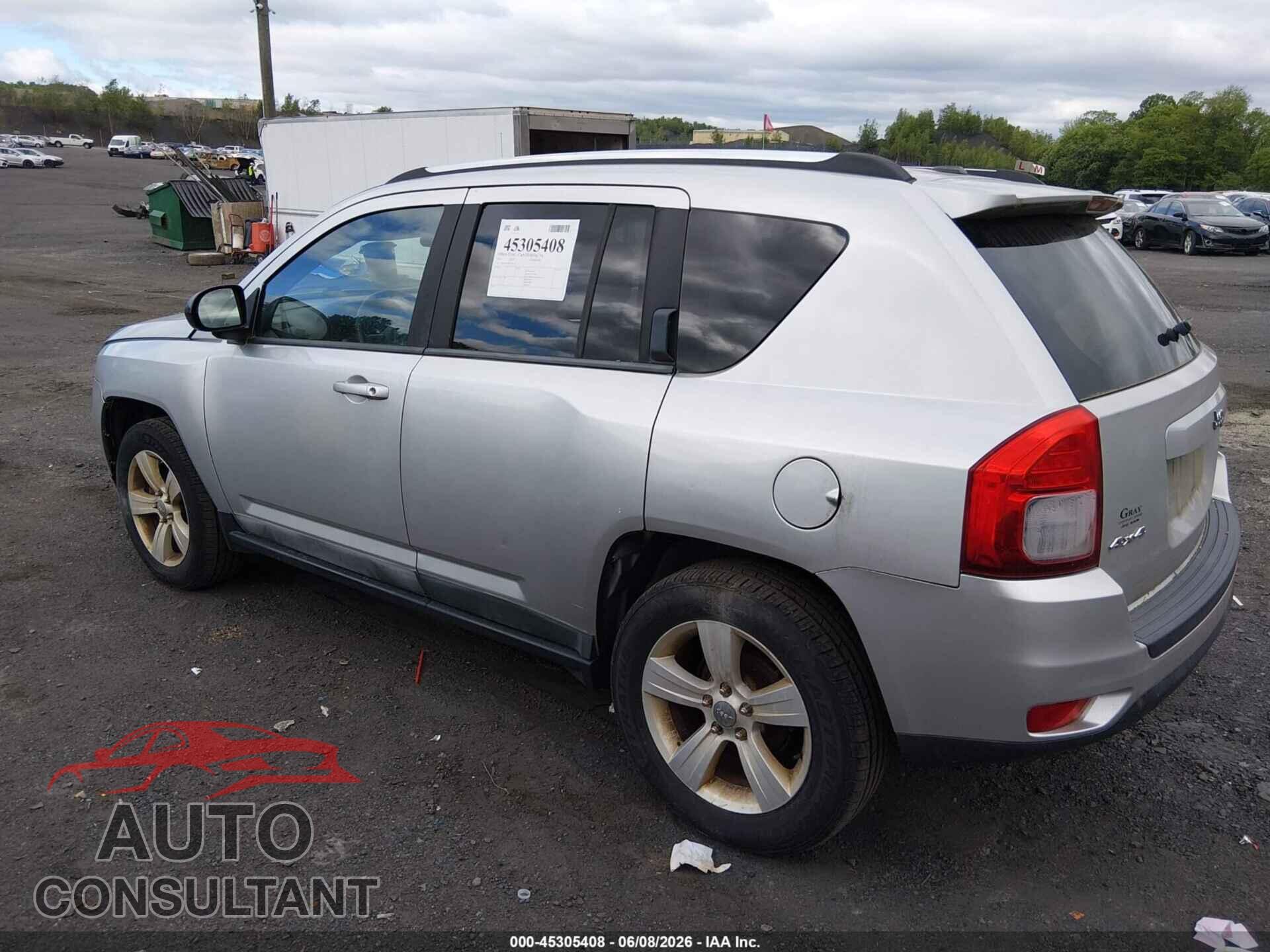 JEEP COMPASS 2011 - 1J4NF1FB1BD159134