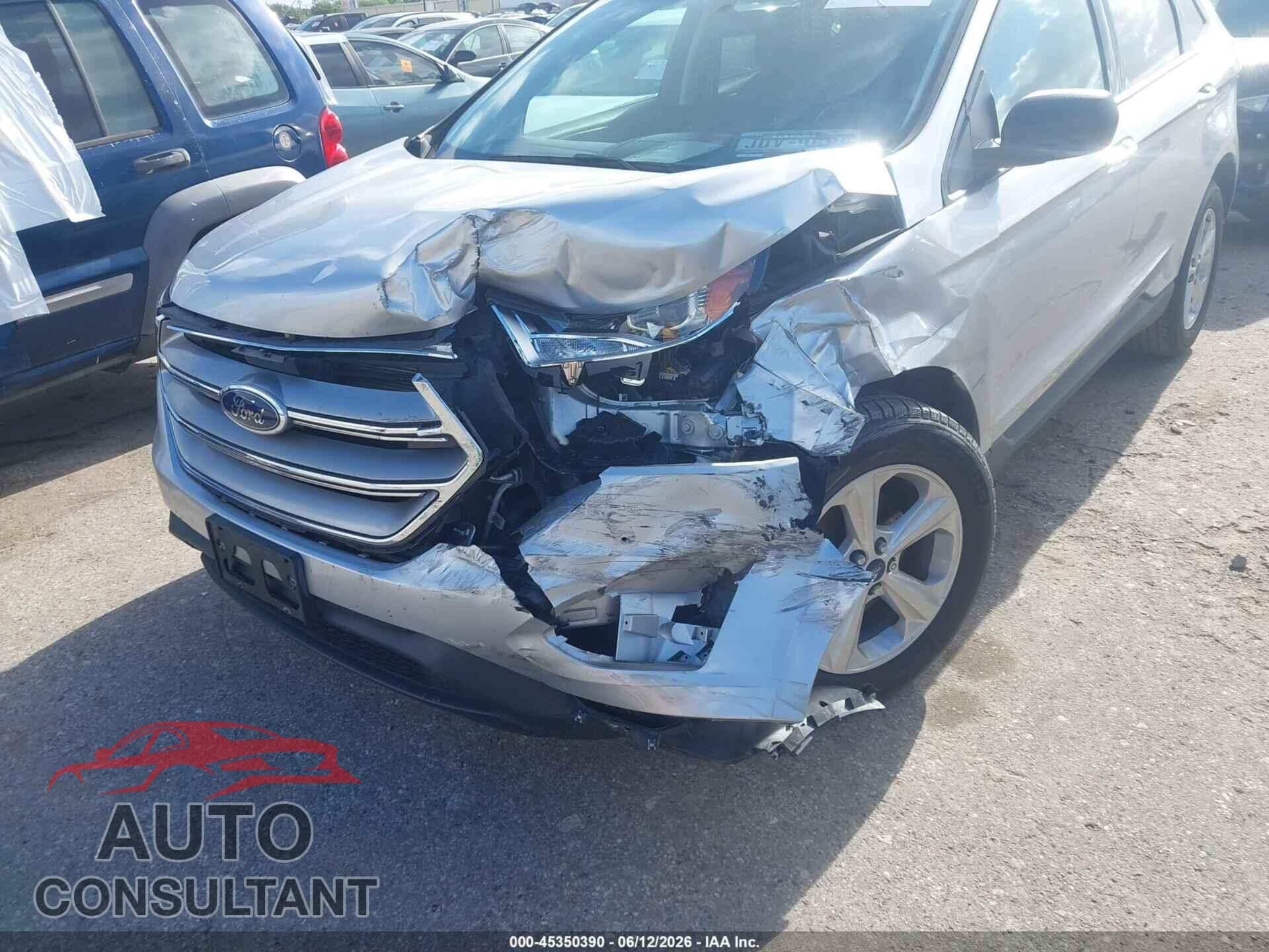 FORD EDGE 2016 - 2FMPK3G97GBC51973