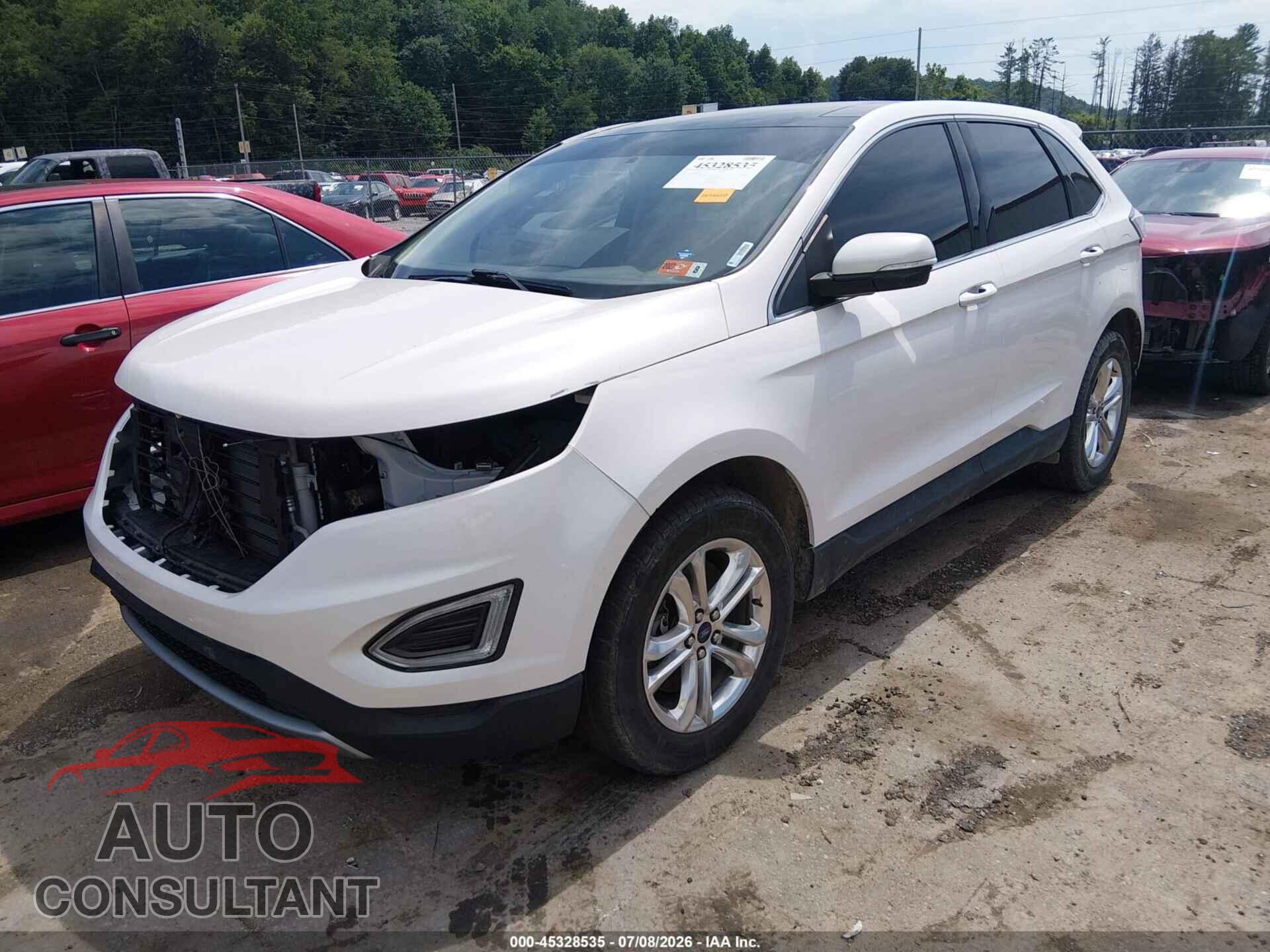 FORD EDGE 2018 - 2FMPK4J96JBB81565