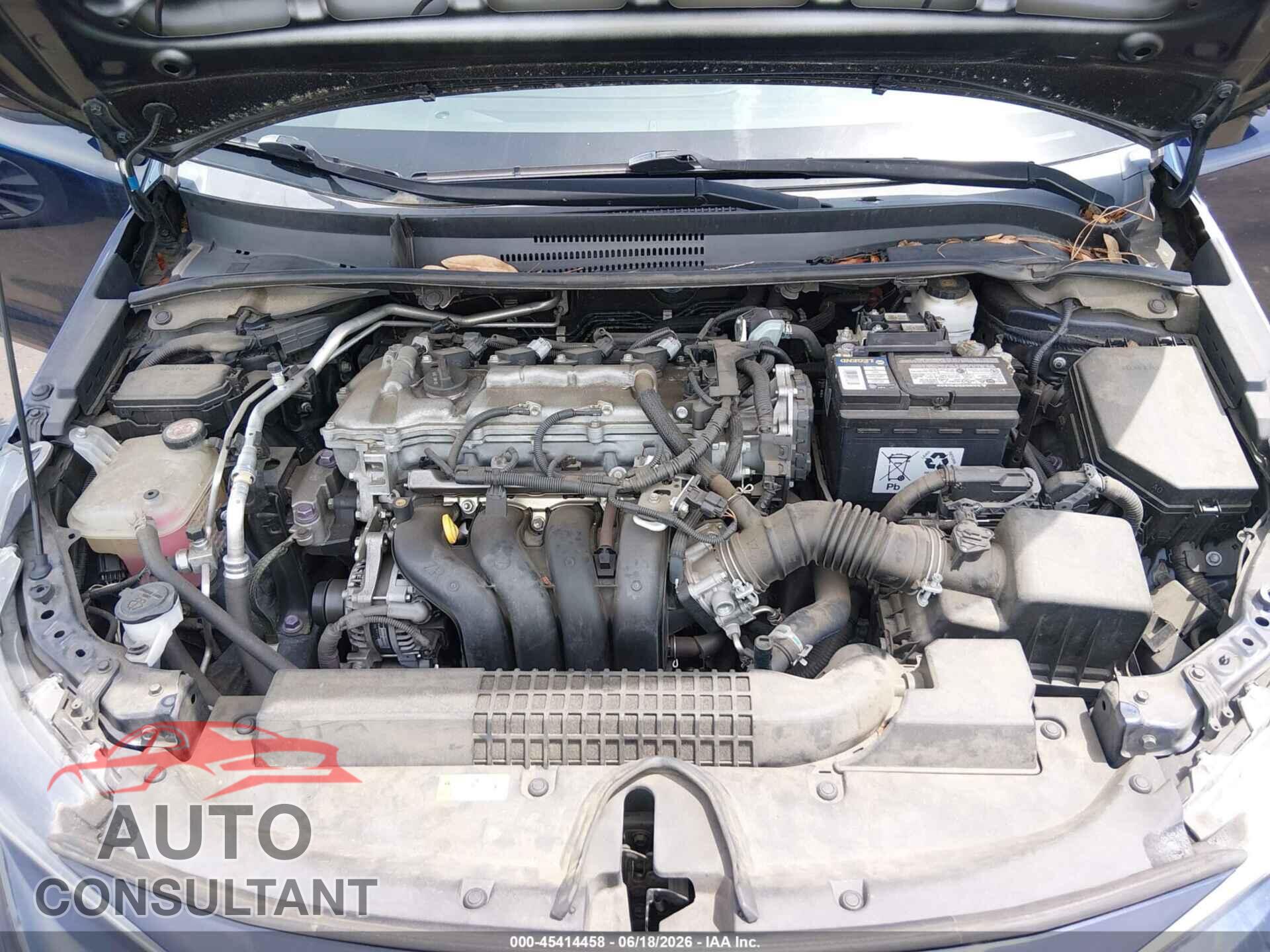 TOYOTA COROLLA 2020 - 5YFEPRAE2LP056483