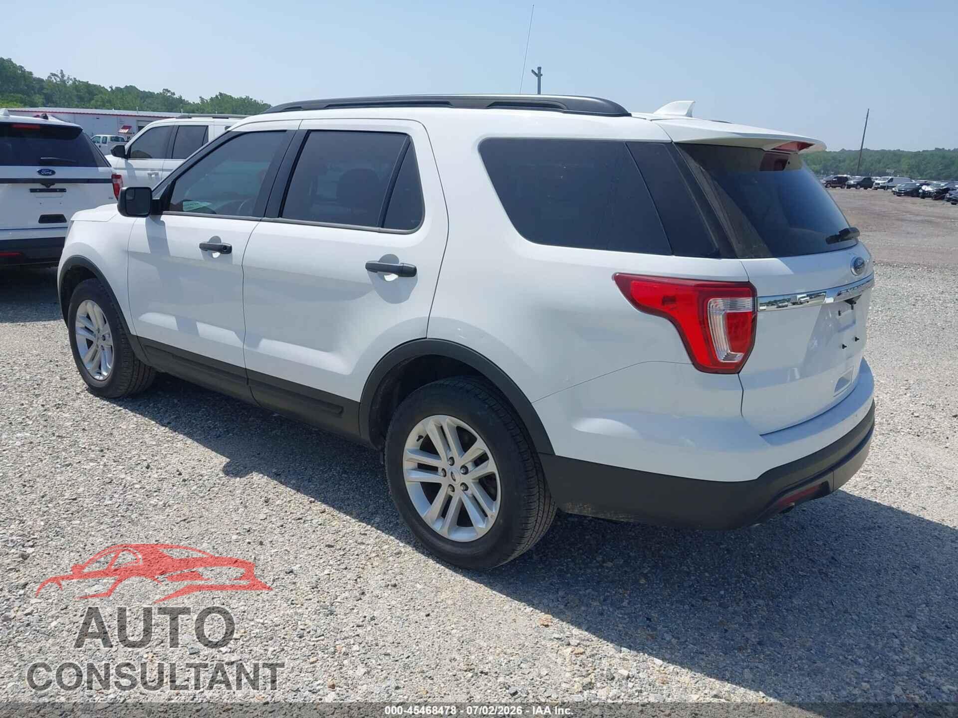FORD EXPLORER 2017 - 1FM5K8B85HGD22990