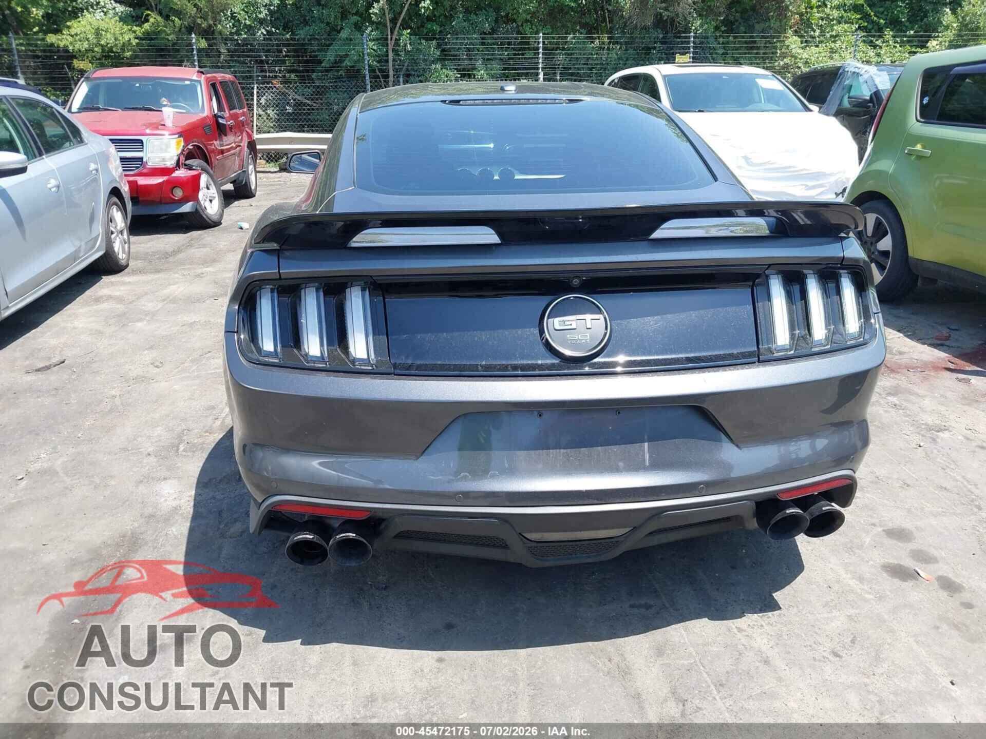 FORD MUSTANG 2015 - 1FA6P8CF6F5367541