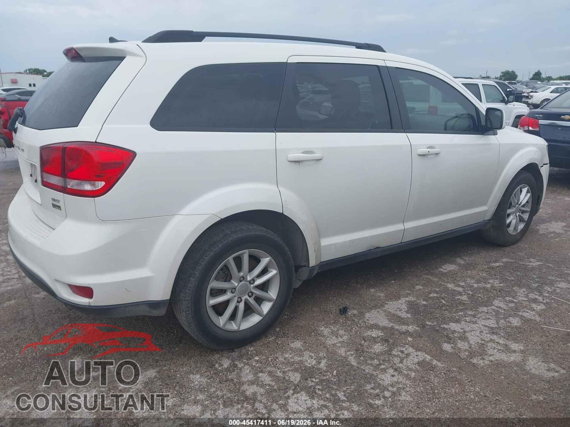 DODGE JOURNEY 2016 - 3C4PDCBGXGT224551
