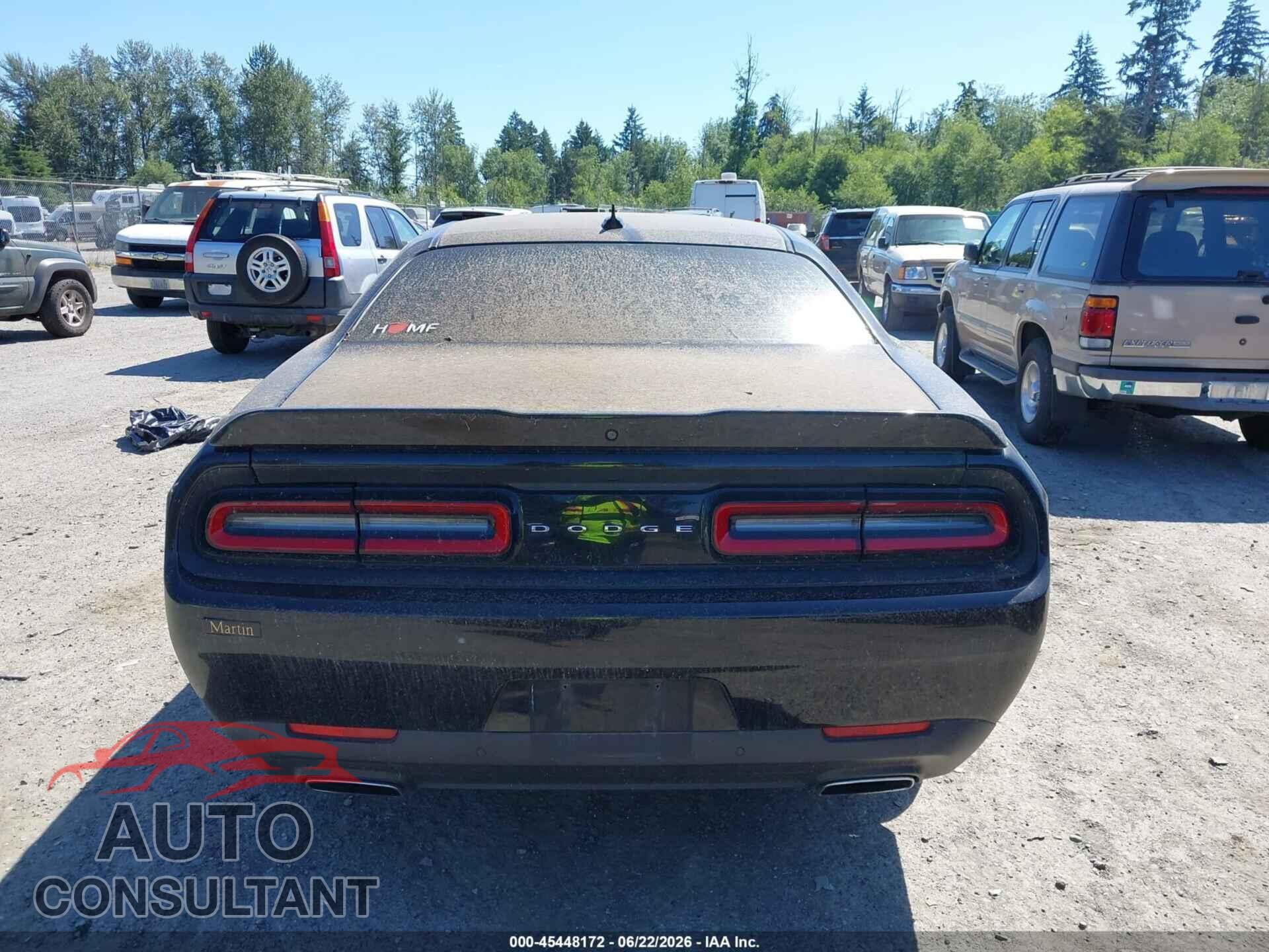DODGE CHALLENGER 2015 - 2C3CDZBG8FH714659