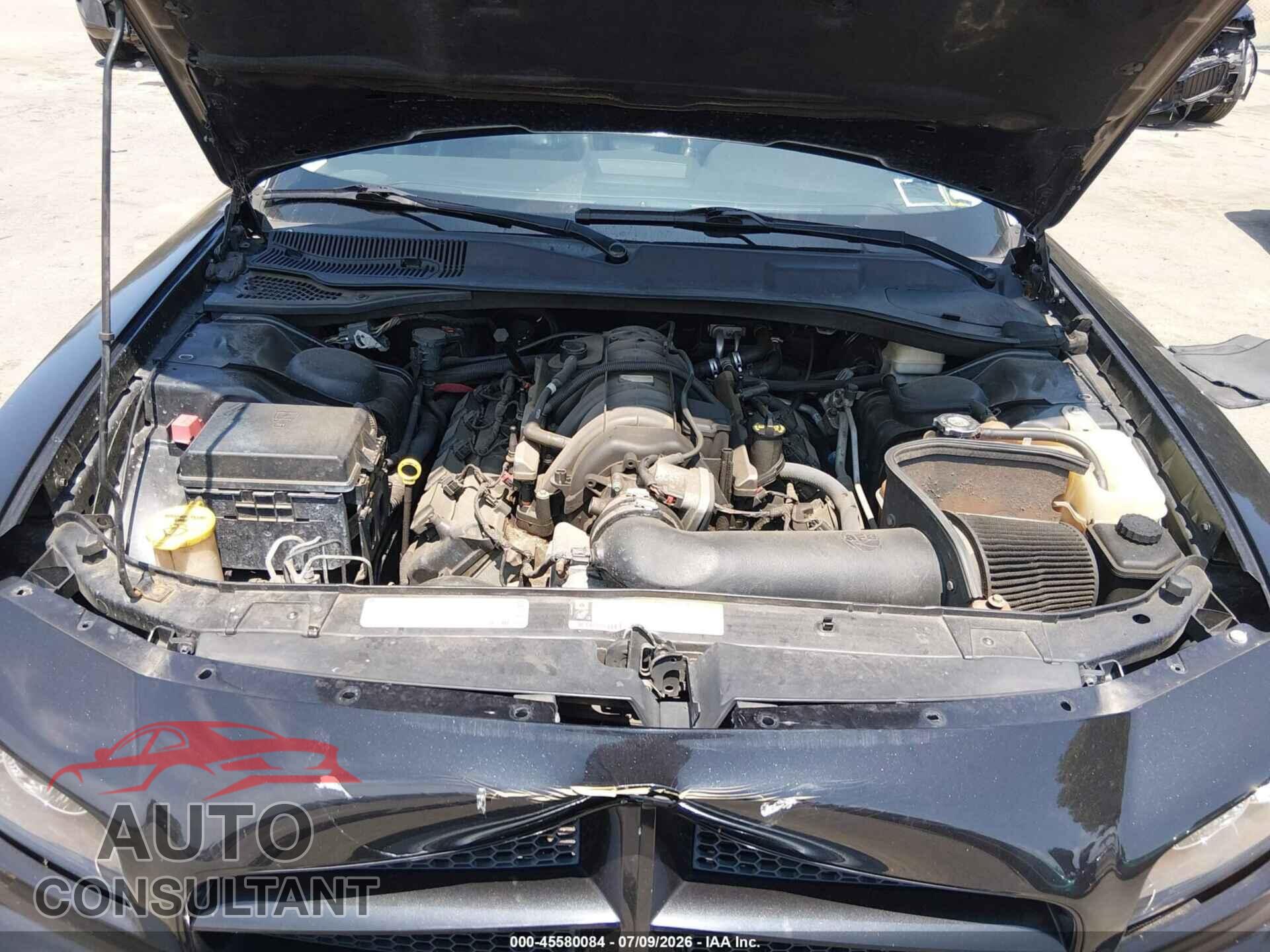 DODGE CHARGER 2010 - 2B3CA5CT5AH150357