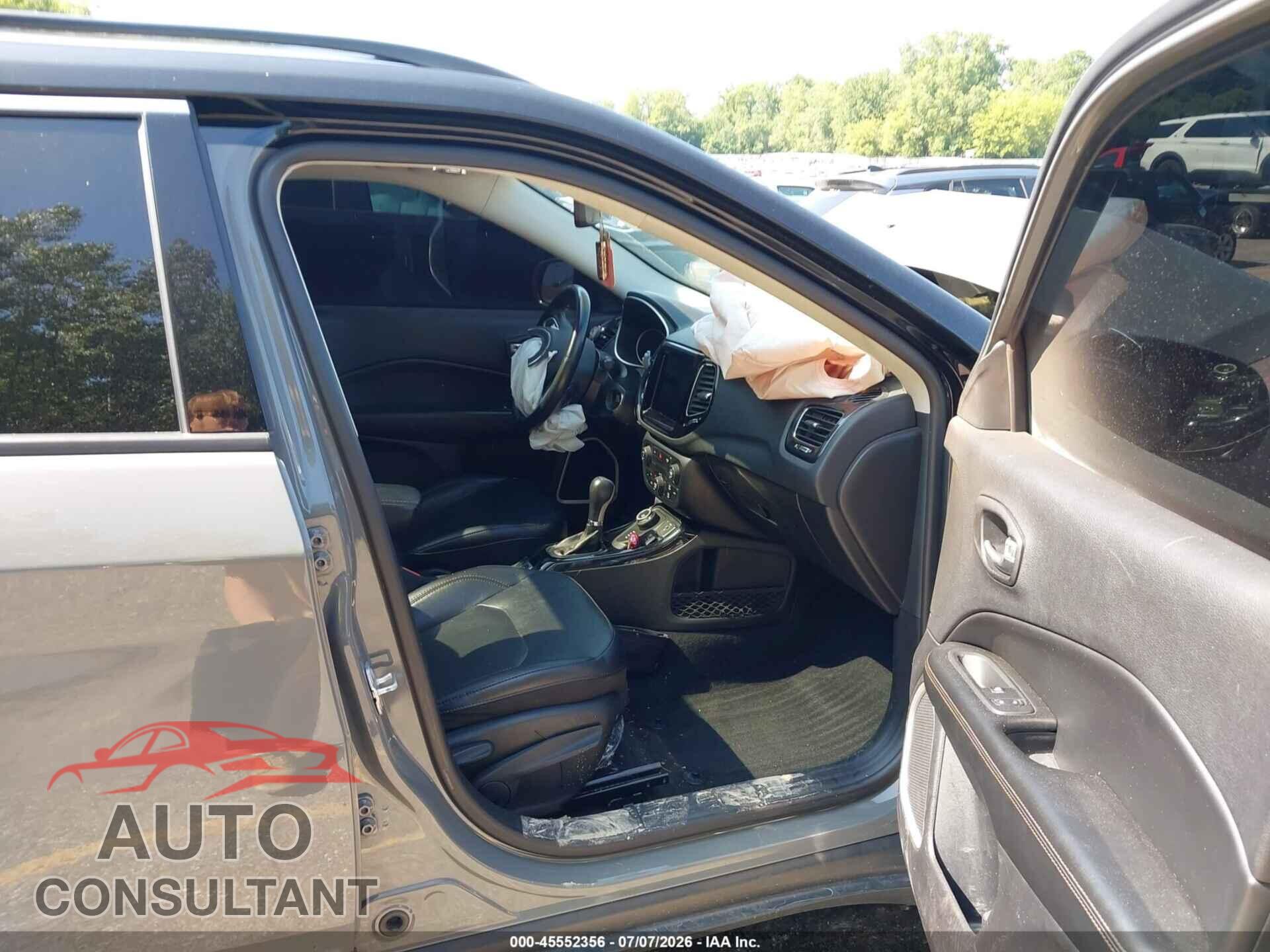 JEEP COMPASS 2019 - 3C4NJDCBXKT780960