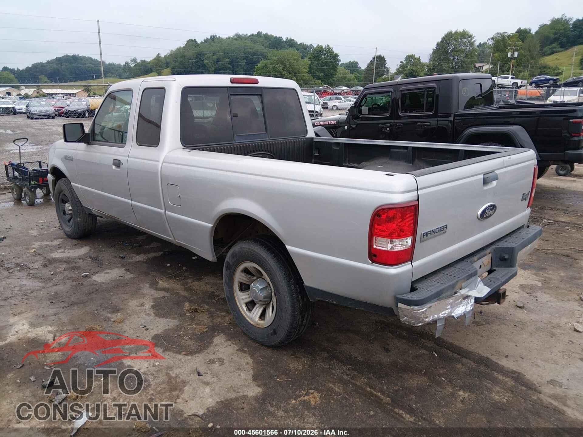 FORD RANGER 2010 - 1FTKR1ED6APA35005